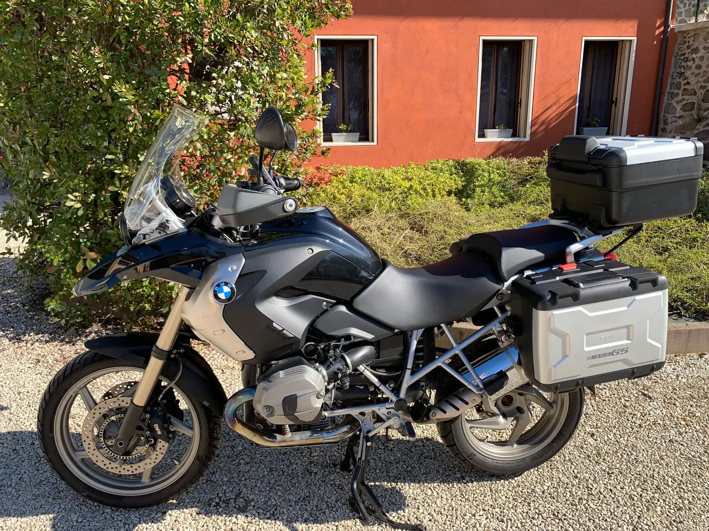 BMW R 1200 GS Nero - 2