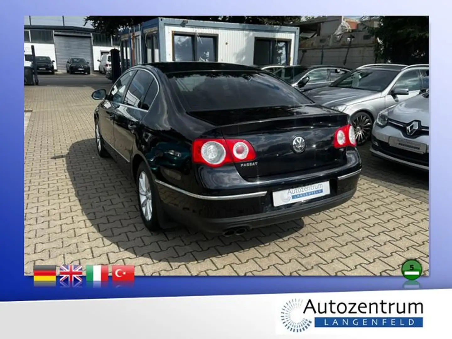 Volkswagen Passat 1.8 TSI DSG Comfortline *PDC*KLIMAAUTO* Schwarz - 2