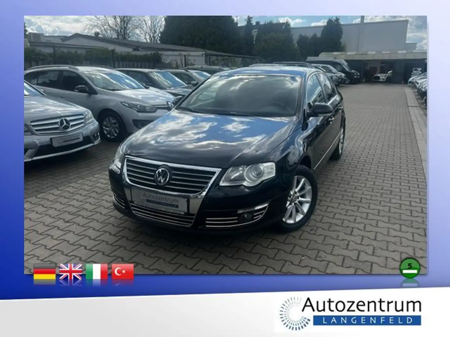 Volkswagen Passat 1.8 TSI DSG Comfortline *PDC*KLIMAAUTO* Schwarz - 1