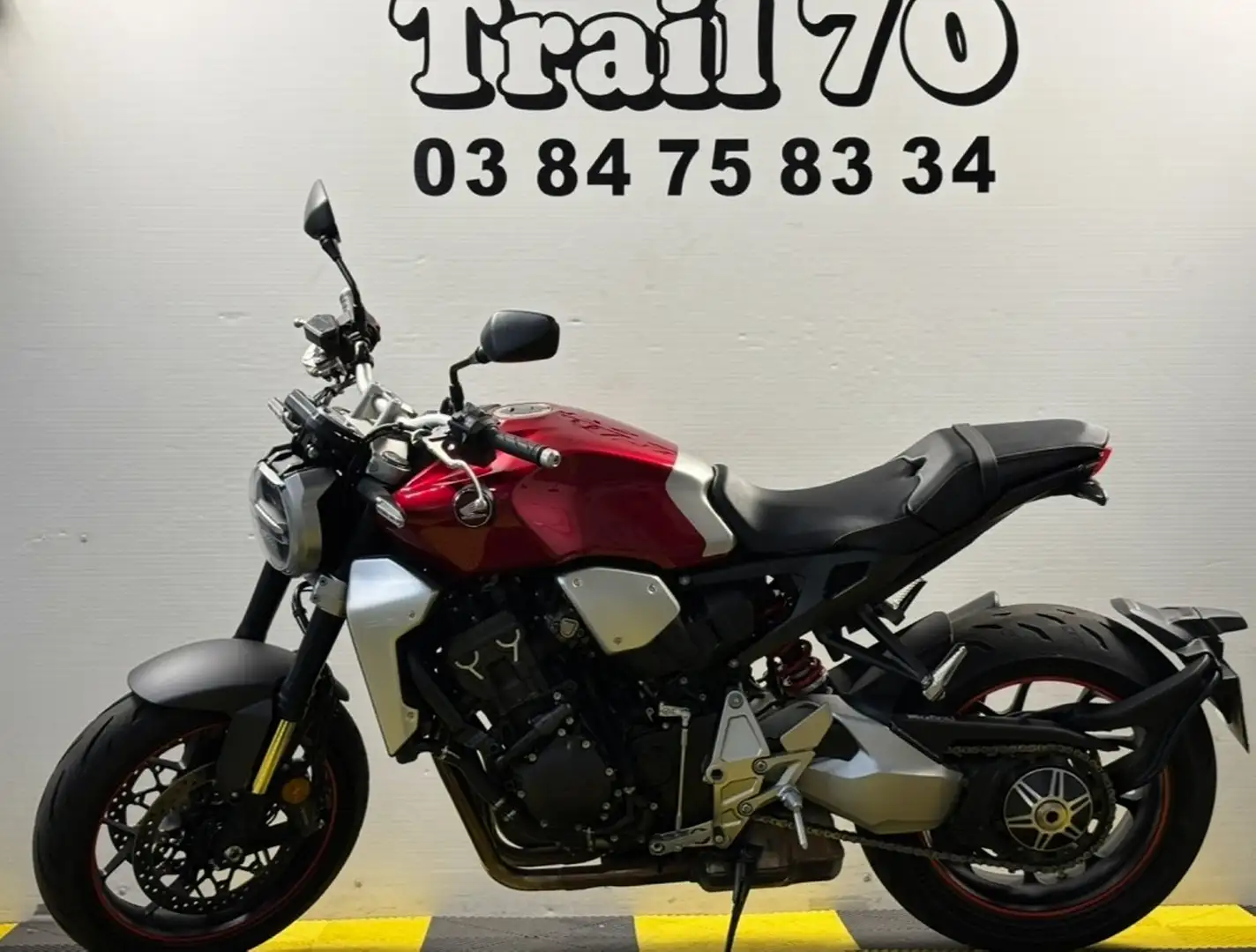 Honda CB 1000 Roşu - 2