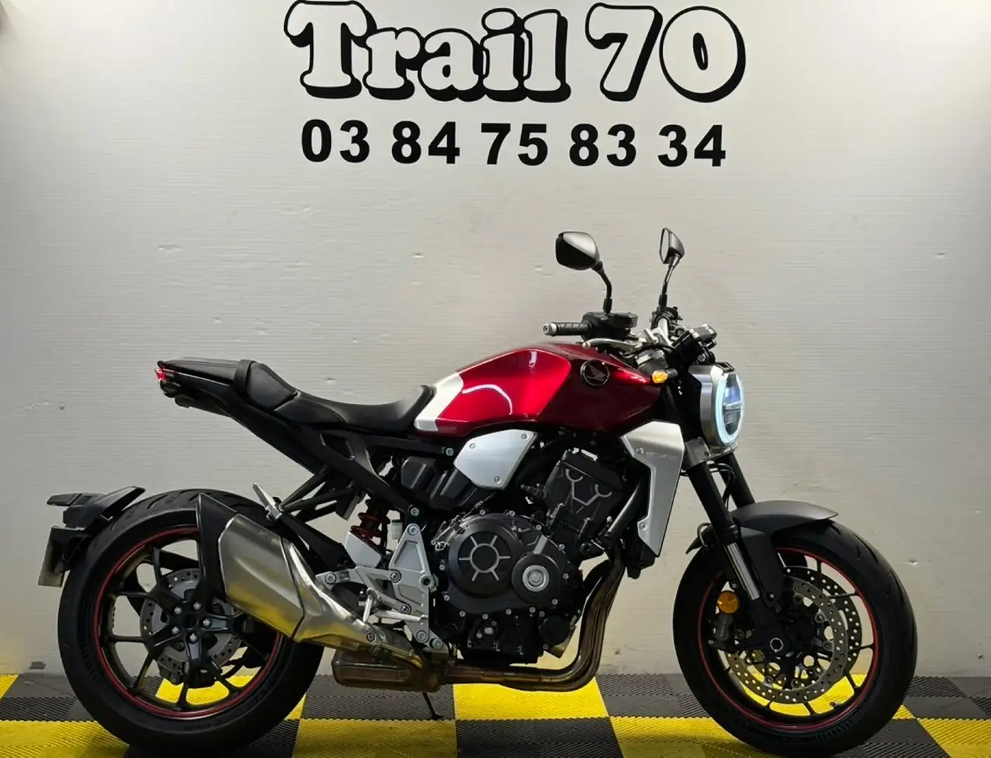 Honda CB 1000 Rouge - 1