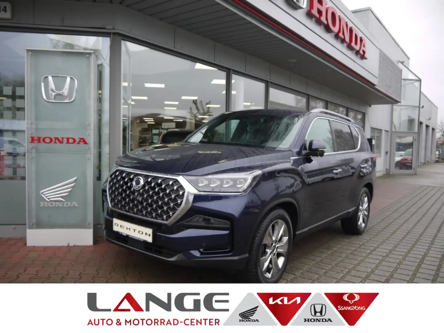 SsangYong Rexton e-XDi EU6d 2.2 Sapphire 4x4 Automatik 20 Zoll Eleg Blue - 1