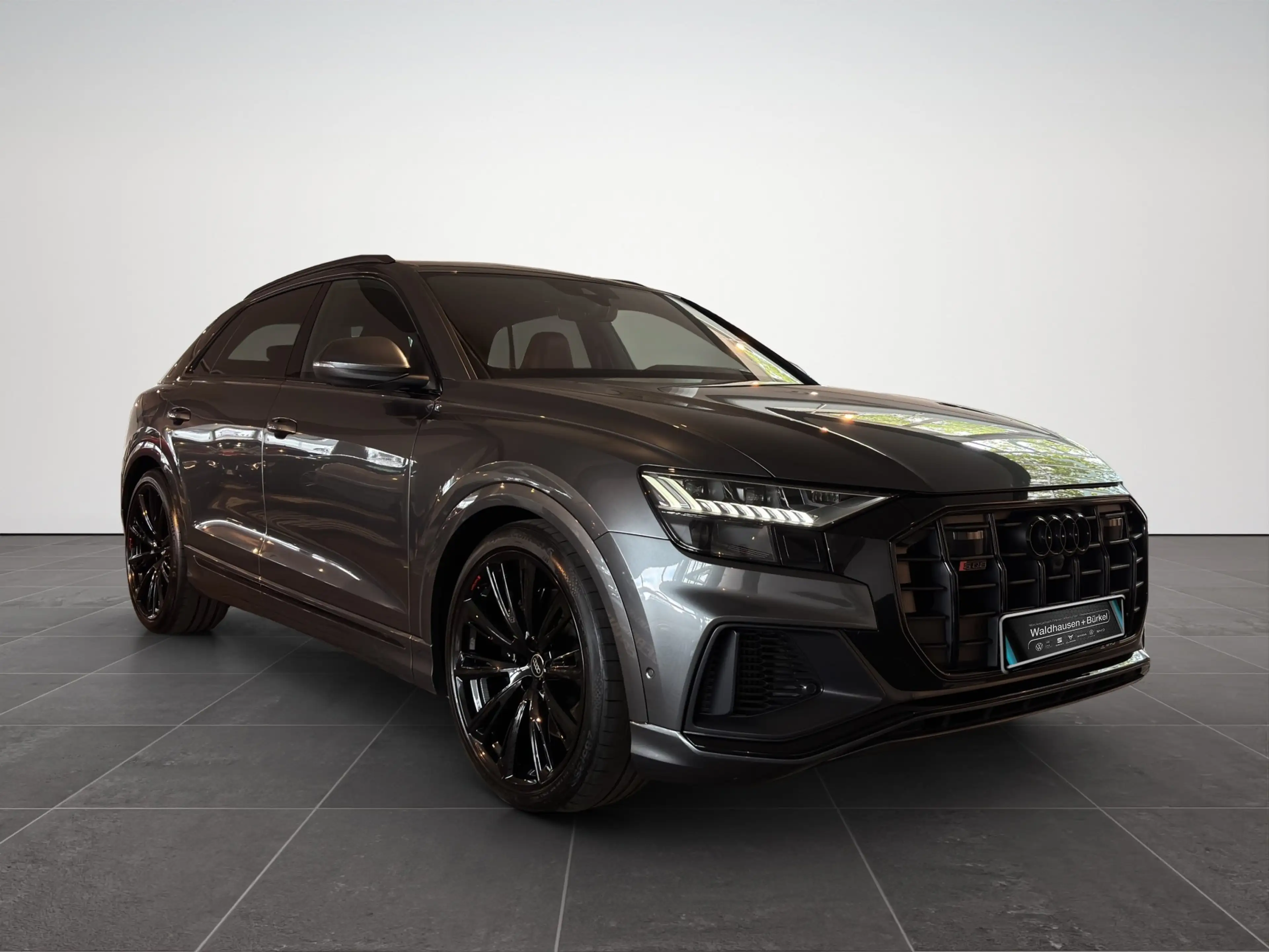Audi SQ8 4.0 TFSI quattro B&O Advanced Klima Navi Leder — photo 11