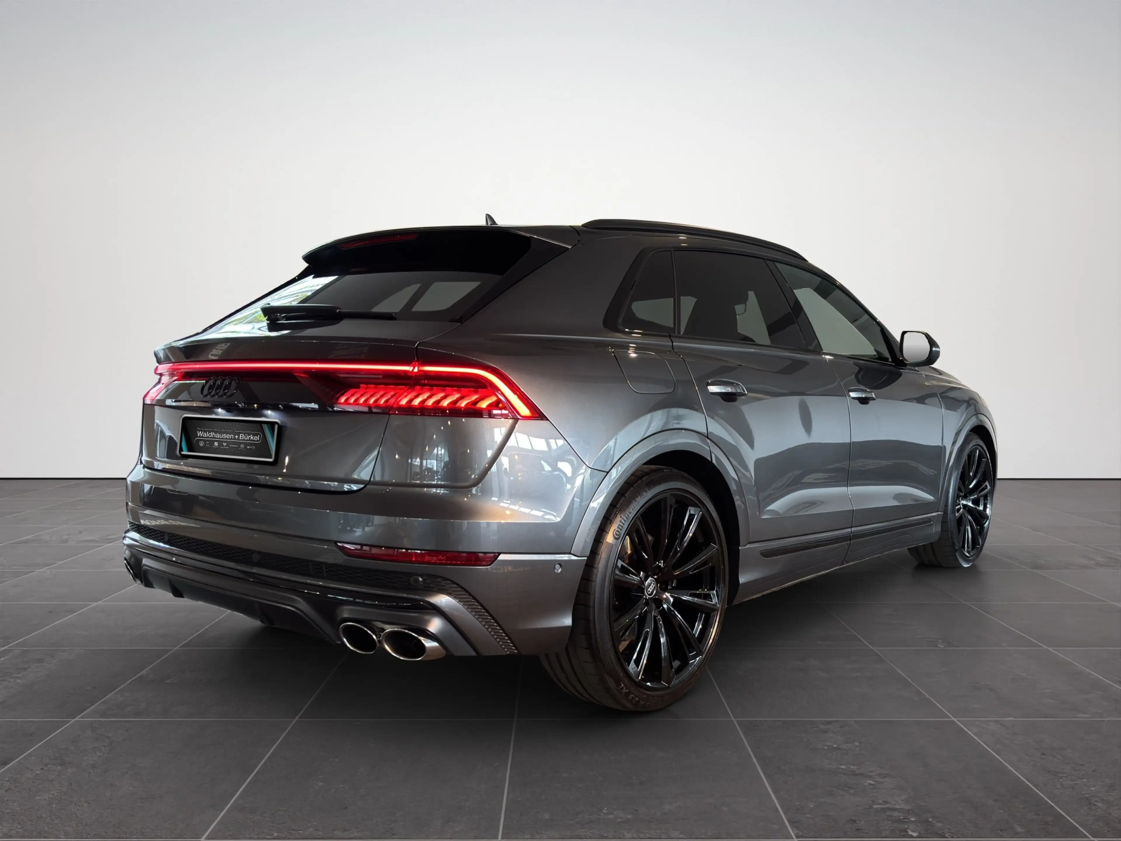 Audi SQ8 4.0 TFSI quattro B&O Advanced Klima Navi Leder — photo 9