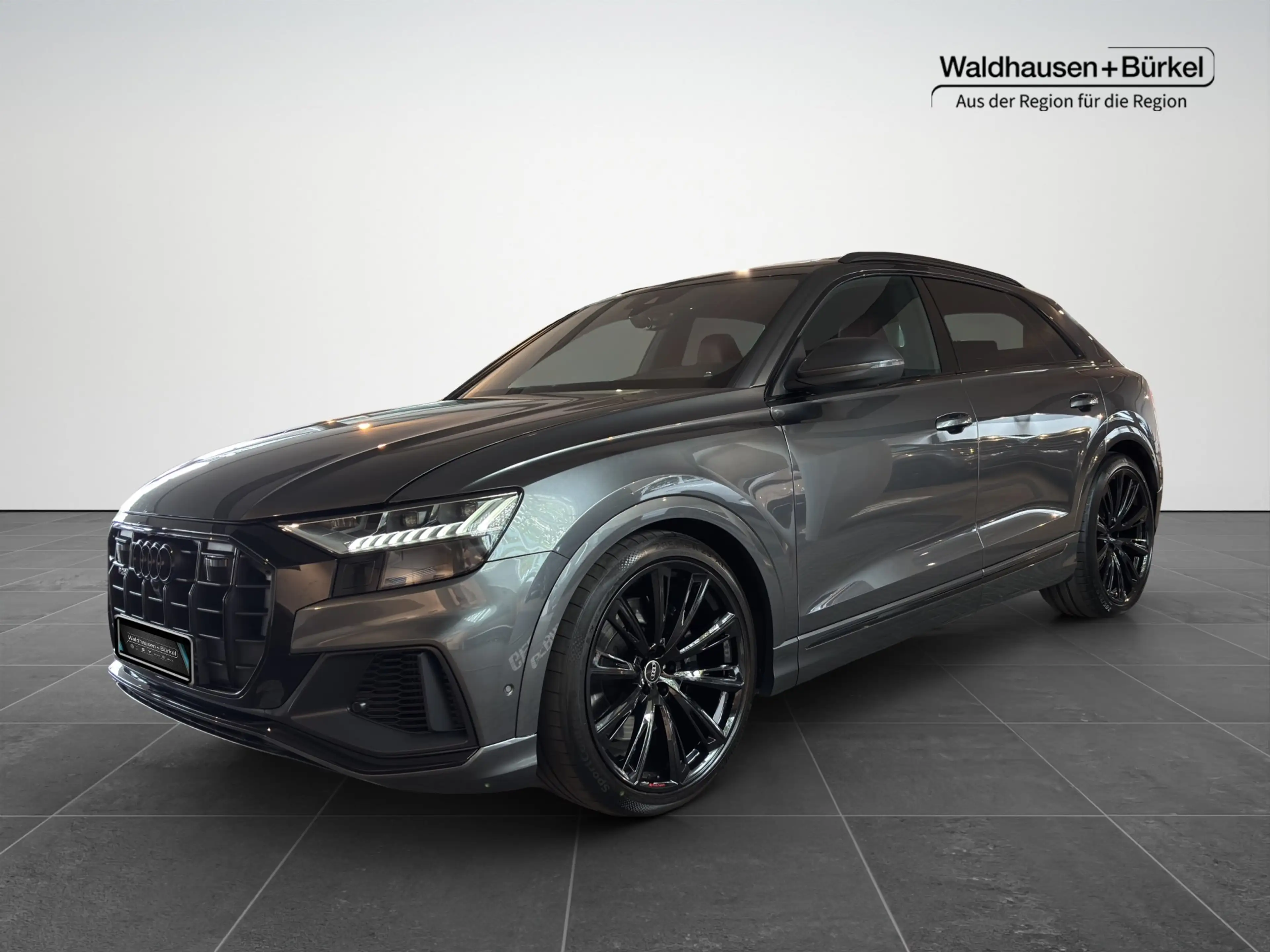Audi SQ8 4.0 TFSI quattro B&O Advanced Klima Navi Leder — photo 2