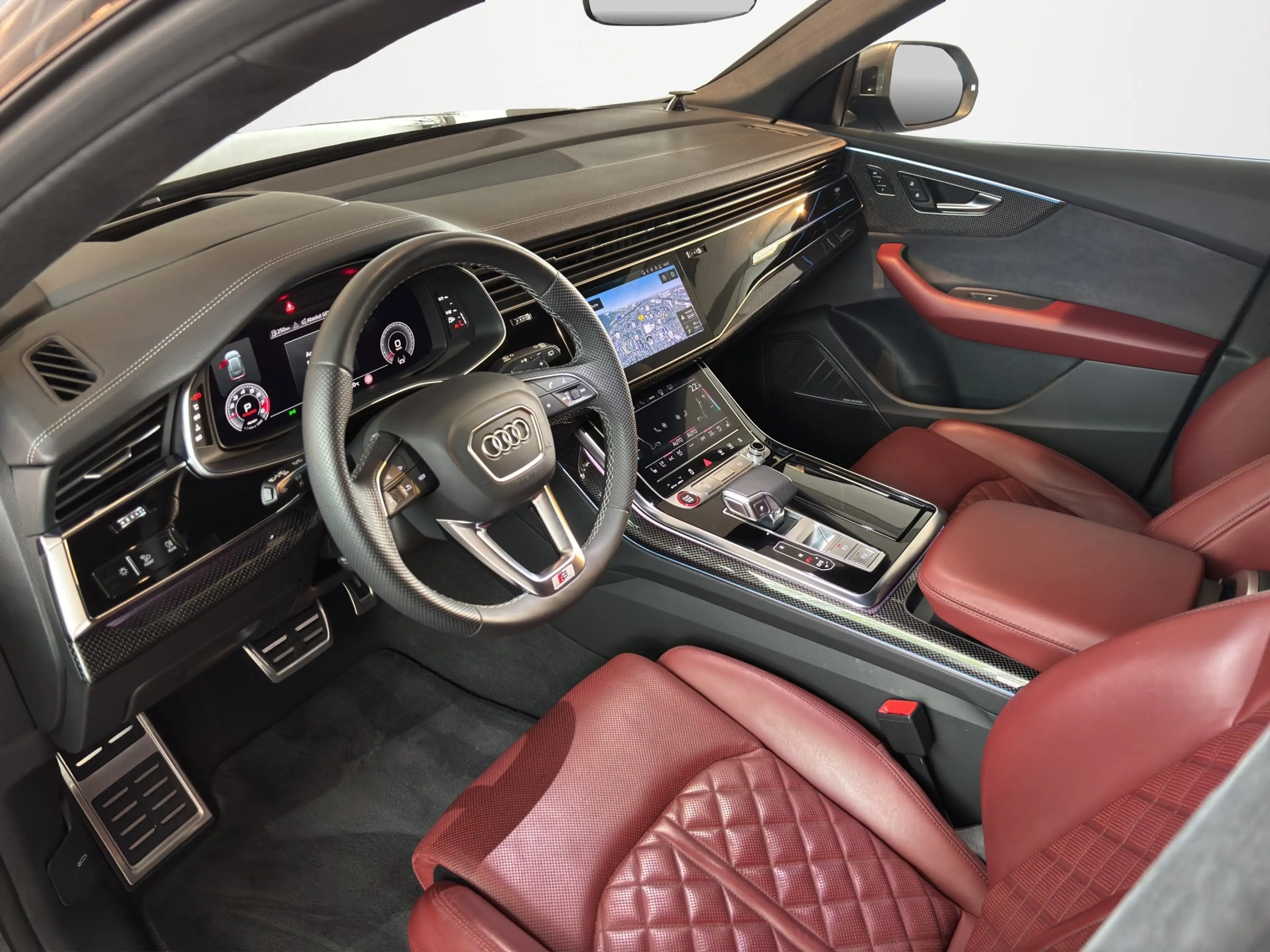 Audi SQ8 4.0 TFSI quattro B&O Advanced Klima Navi Leder — photo 12
