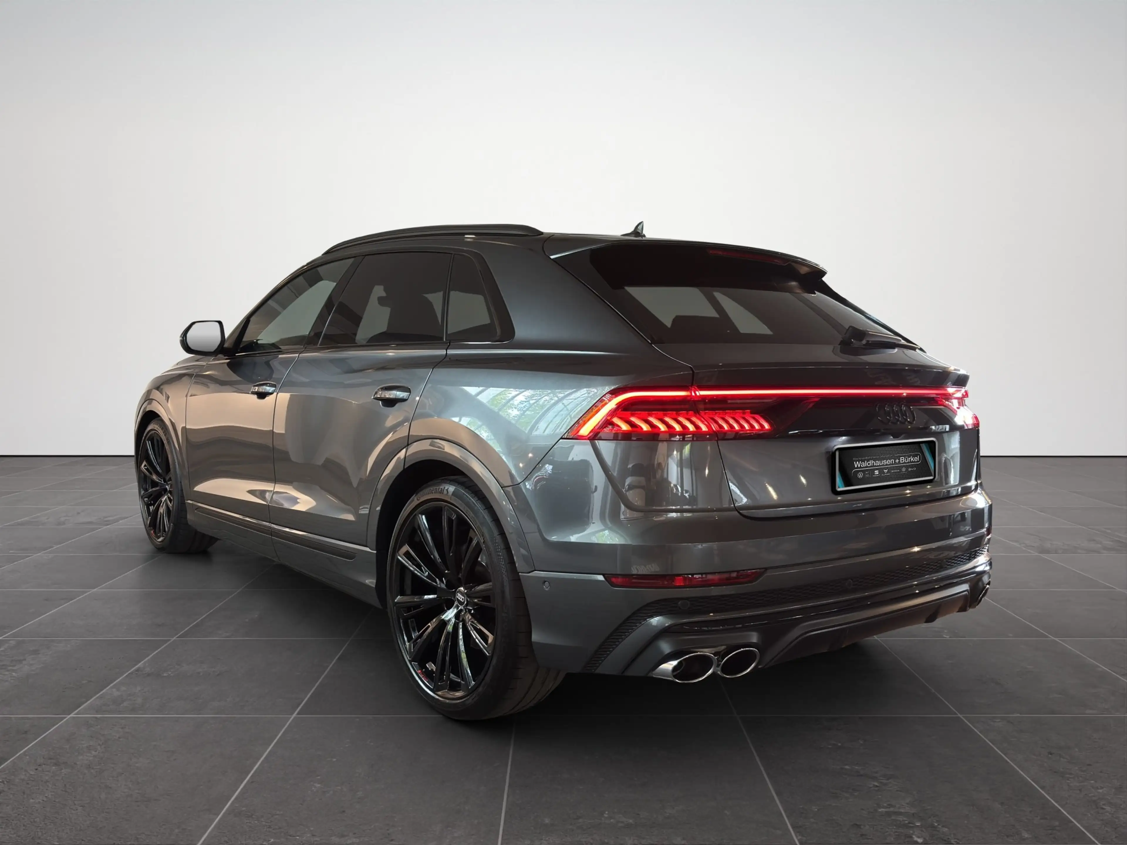 Audi SQ8 4.0 TFSI quattro B&O Advanced Klima Navi Leder — photo 7
