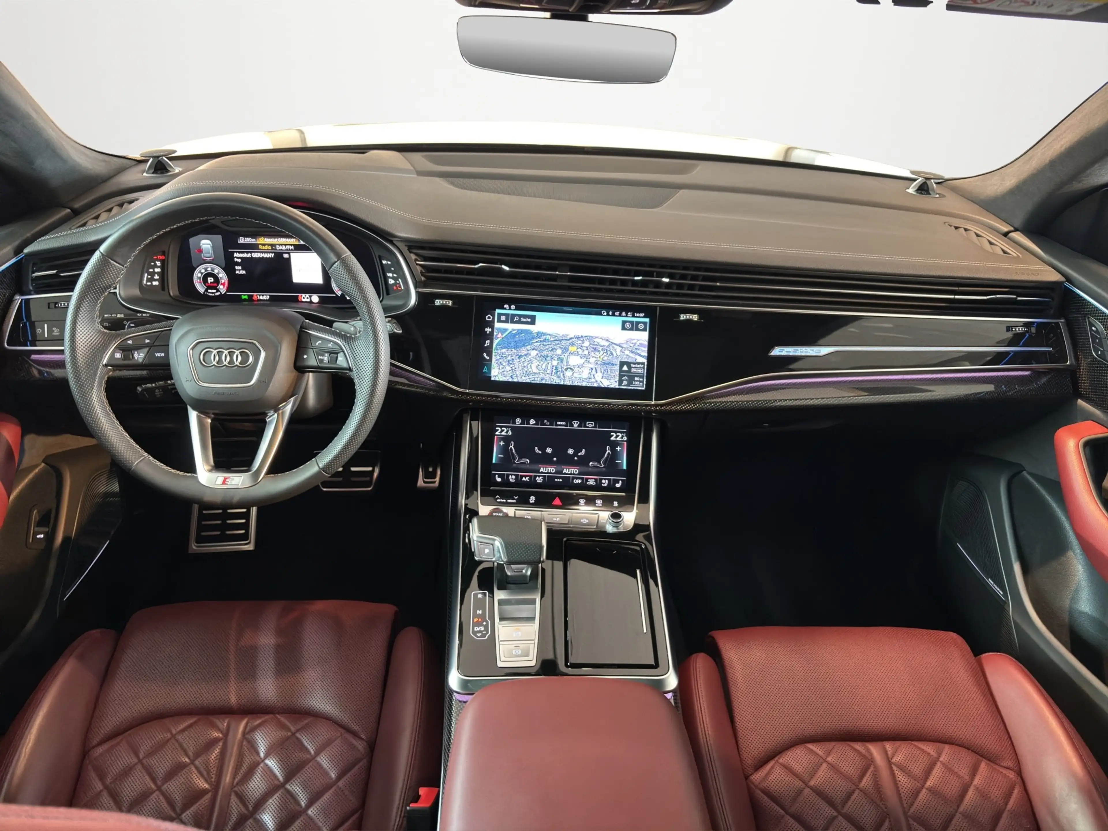 Audi SQ8 4.0 TFSI quattro B&O Advanced Klima Navi Leder — photo 15