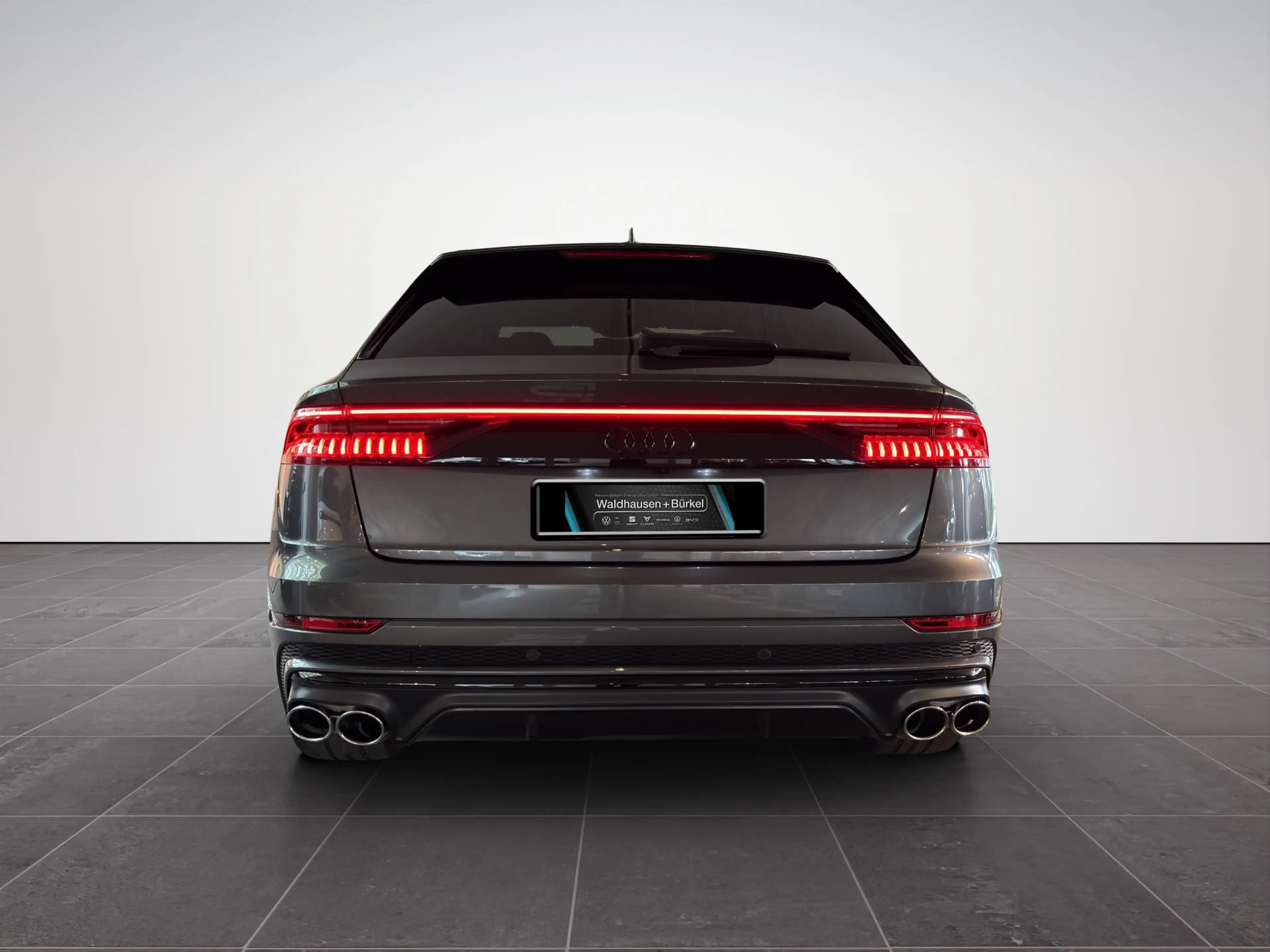 Audi SQ8 4.0 TFSI quattro B&O Advanced Klima Navi Leder — photo 8