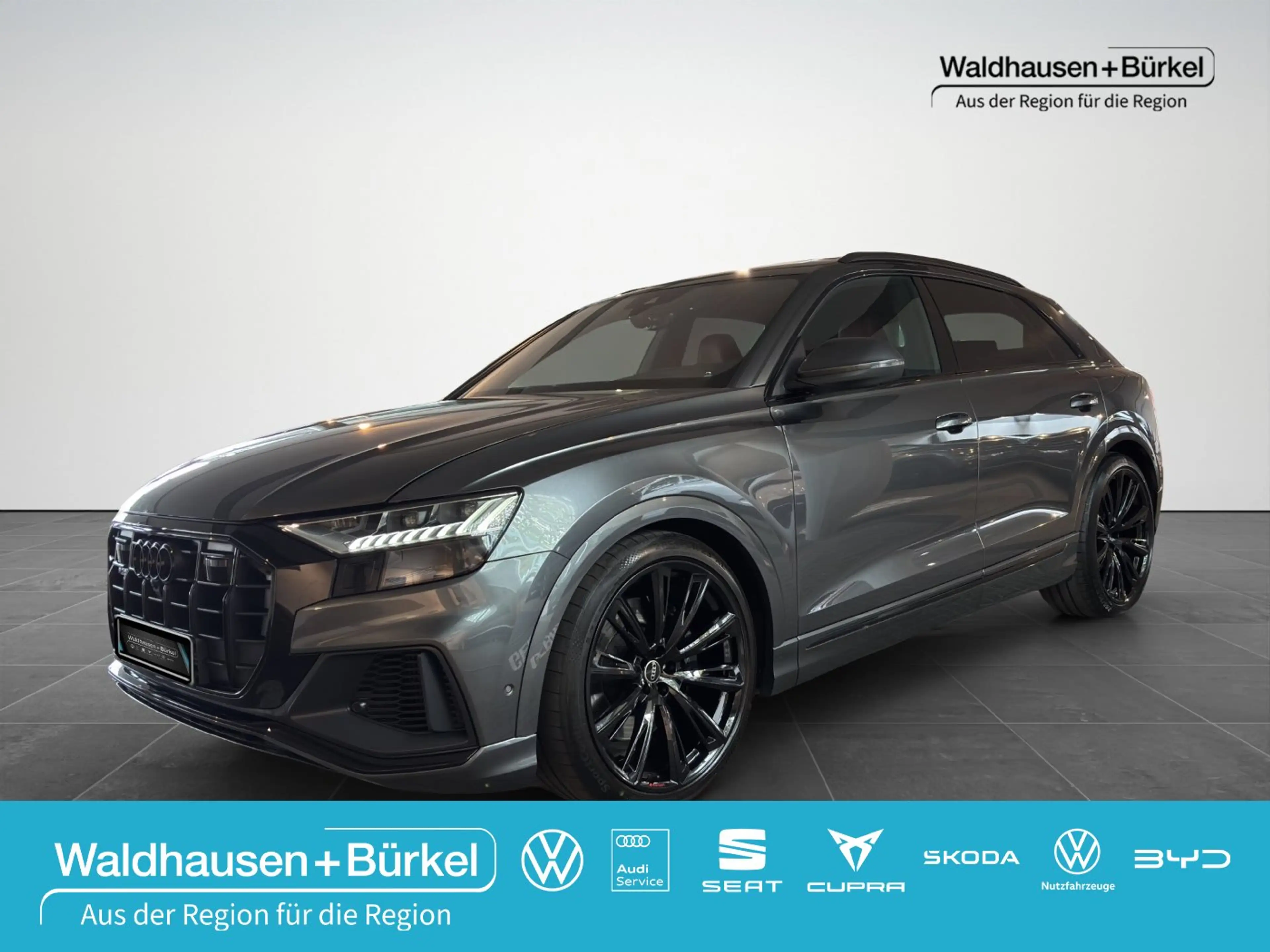Audi SQ8 4.0 TFSI quattro B&O Advanced Klima Navi Leder