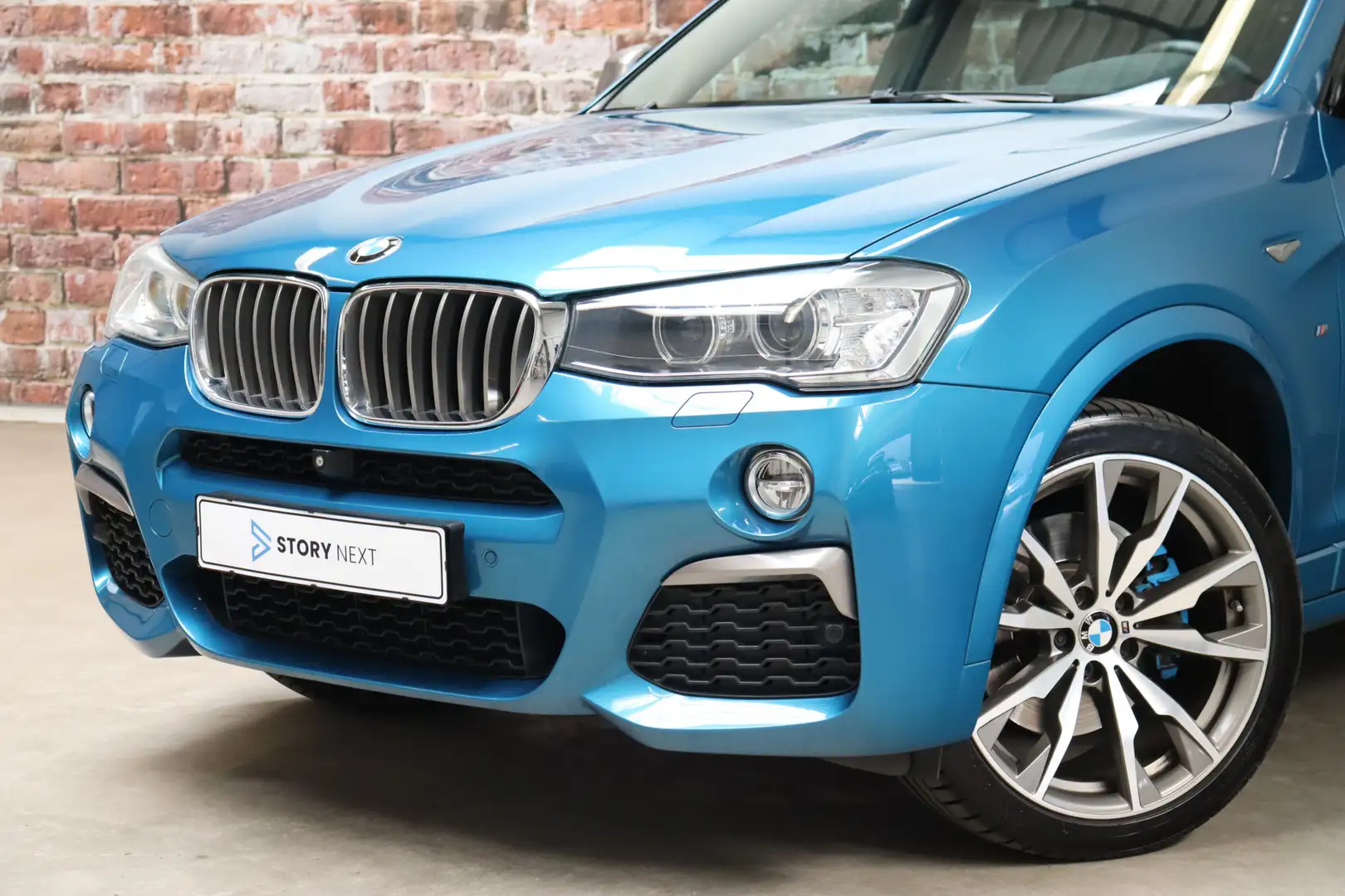 BMW X4 M40i High Executive M Sport Pakket Automaat / Trek Blauw - 2