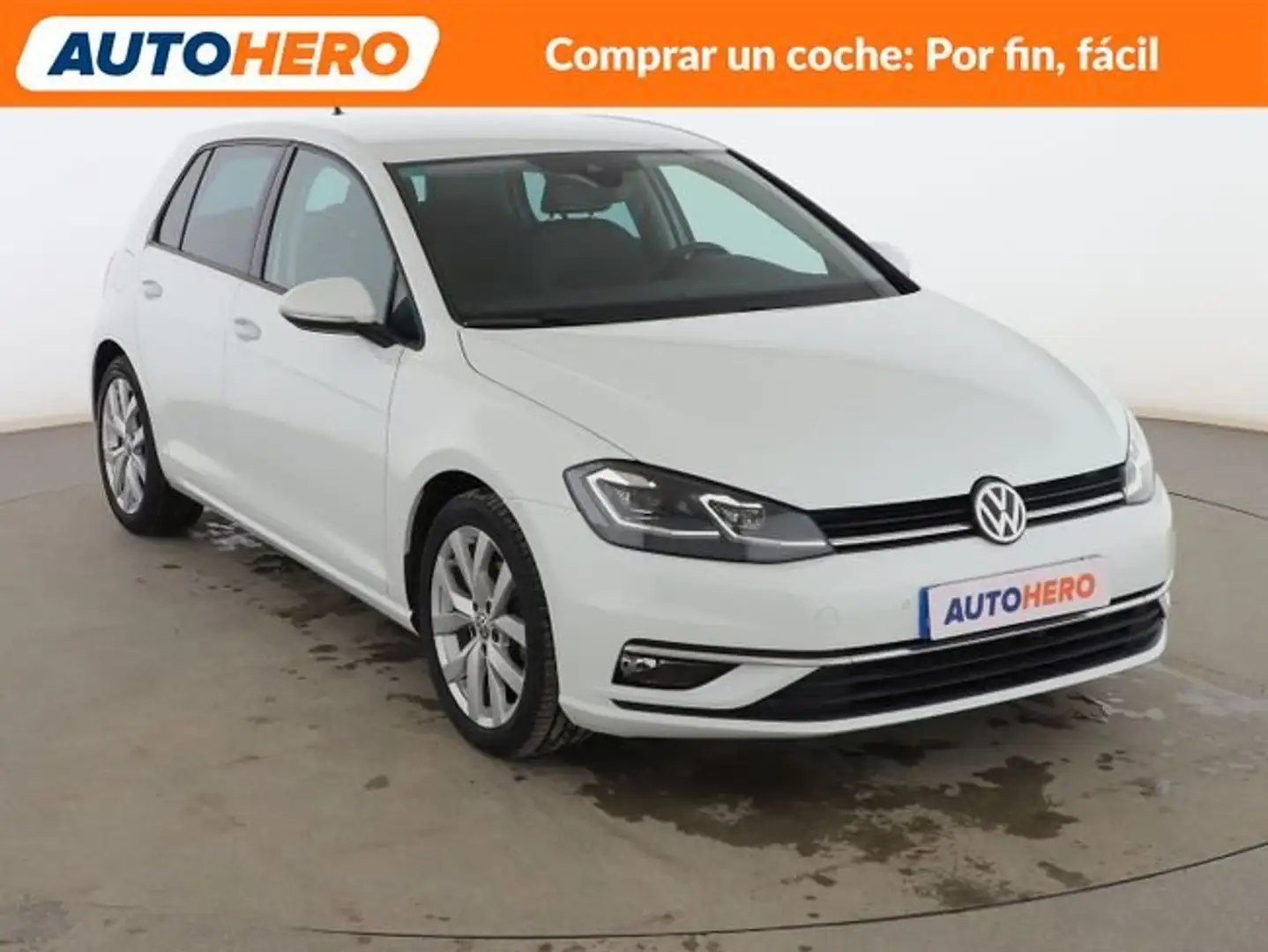 Volkswagen Golf 1.6TDI Sport 85kW Blanc - 2