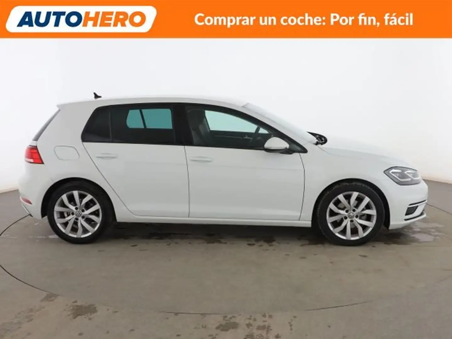Volkswagen Golf 1.6TDI Sport 85kW Blanc - 1