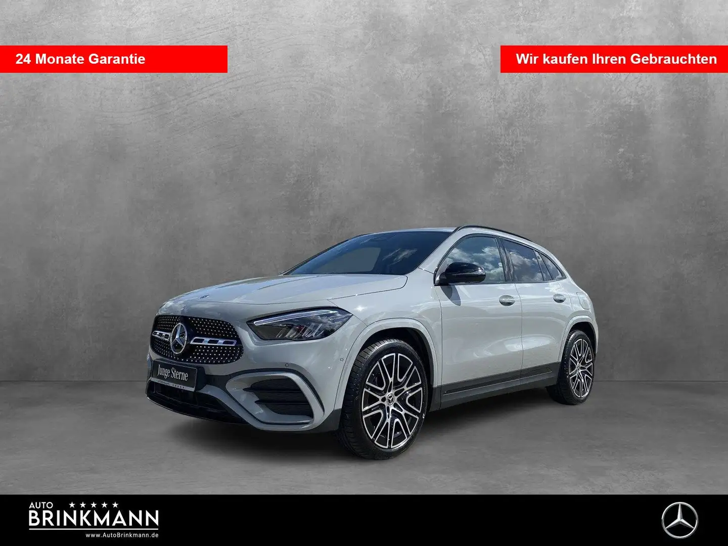 Mercedes-Benz GLA 200 GLA 200 d 4M AMG Line/SpecialEdition/AHK/EasyP LED Grijs - 1