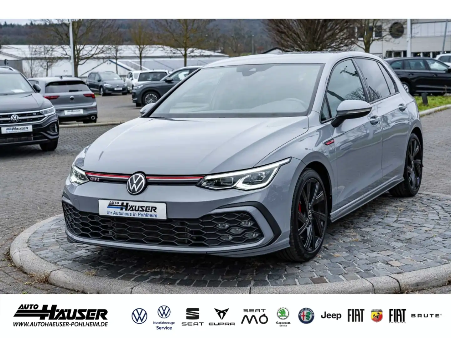 Volkswagen Golf GTI VIII 2.0 TSI DSG NAVI KAMERA ACC LED PDC APP-CONNE Grau - 1