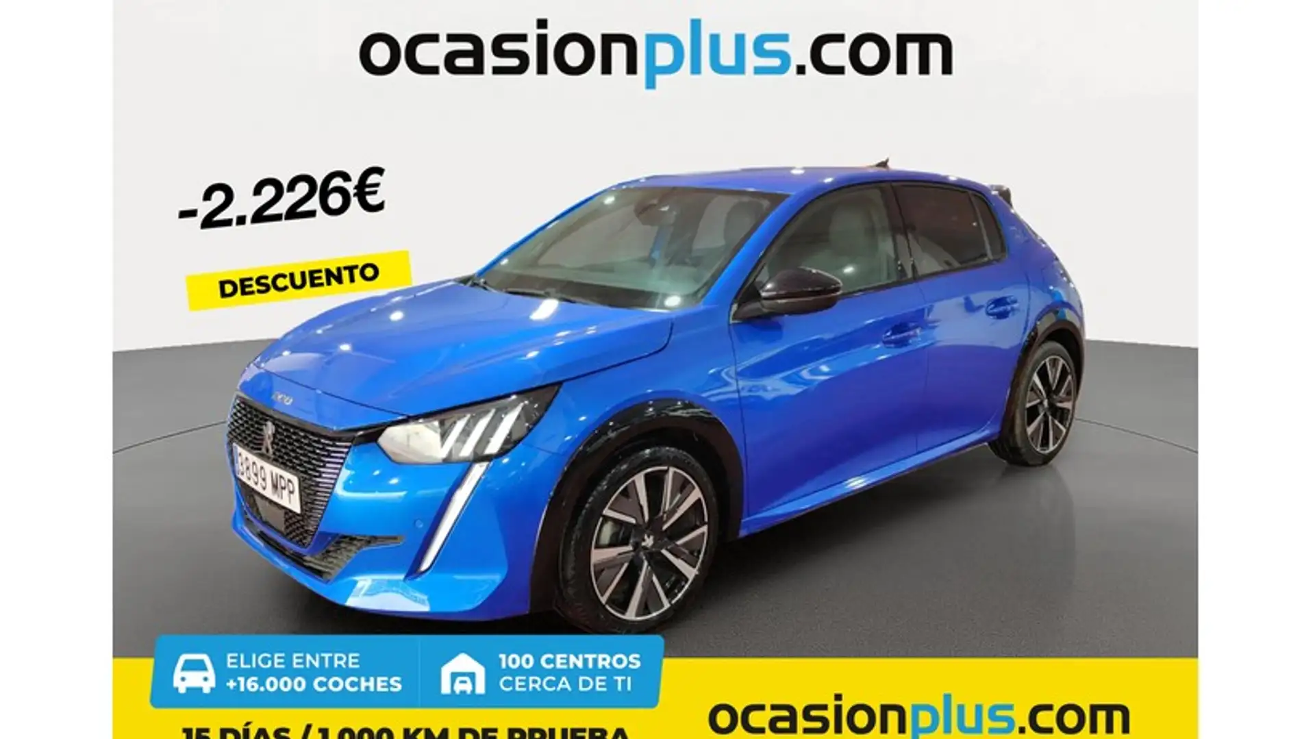 Peugeot 208 1.2 Puretech S&S GT EAT8 130 Azul - 1