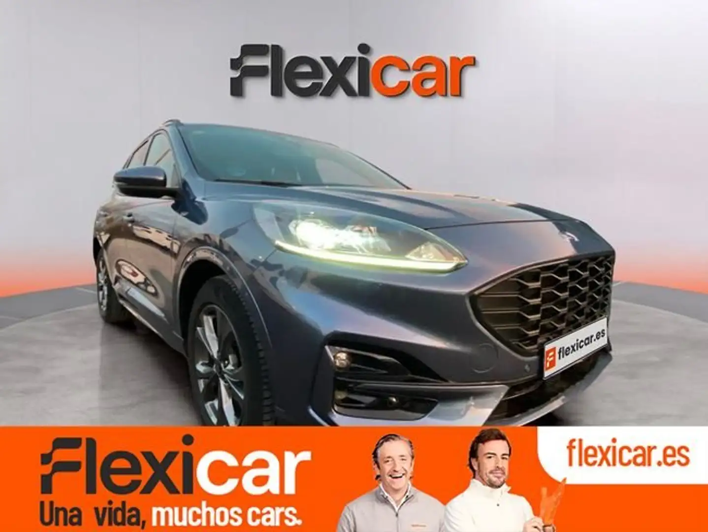 Ford Kuga 1.5 EcoBlue ST-Line X FWD 120 Aut. Gris - 1