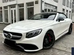 Mercedes-Benz S 63 AMG Cabrio 4M MASSAGE NIGHT V HUD BURM 360