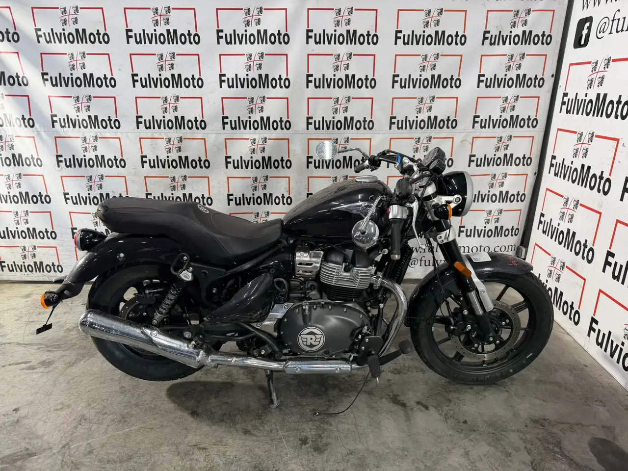 Royal Enfield Super Meteor 650