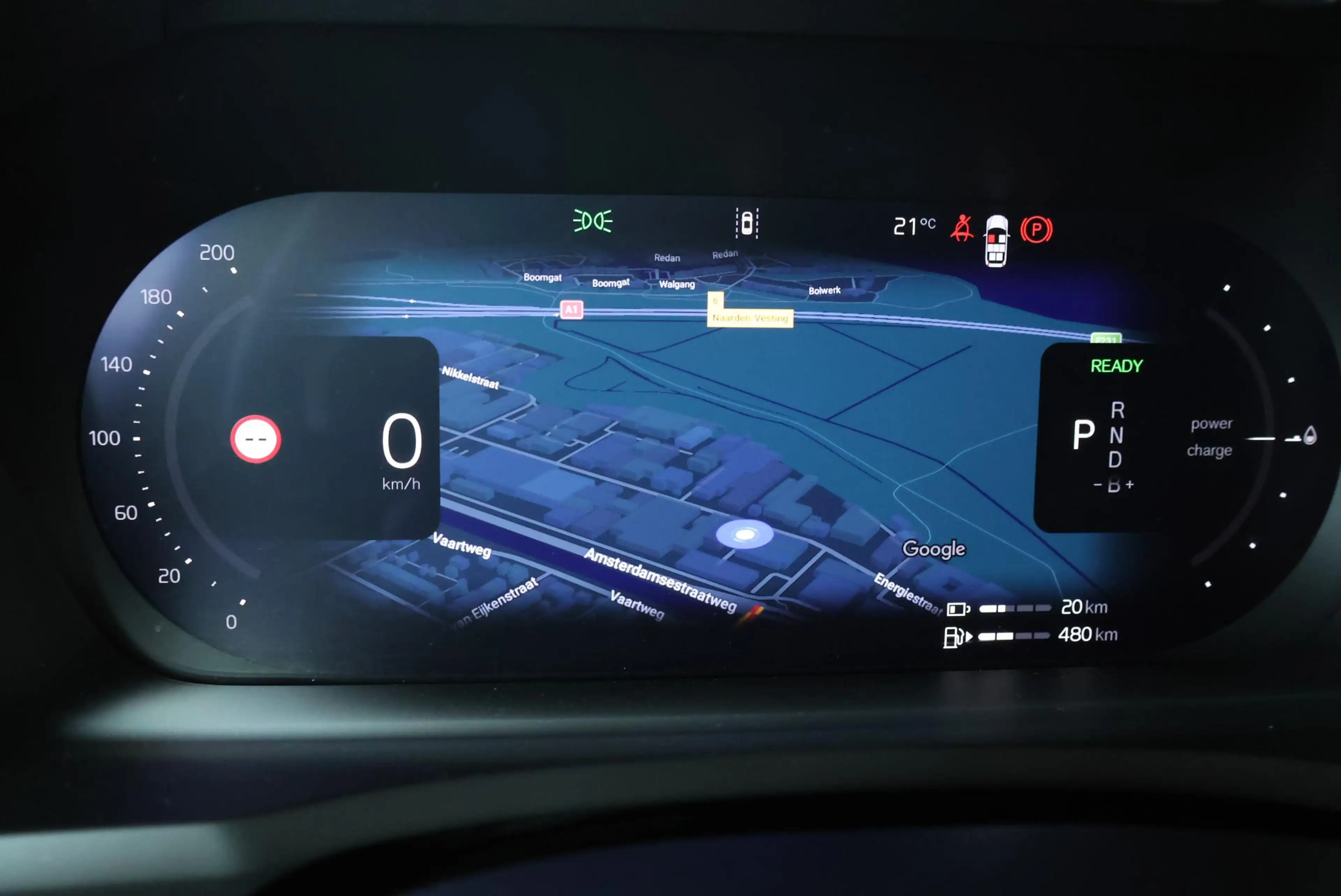 Volvo XC90 T8 Plug-in hybrid AWD Ultra Dark | Luchtvering | S — photo 13