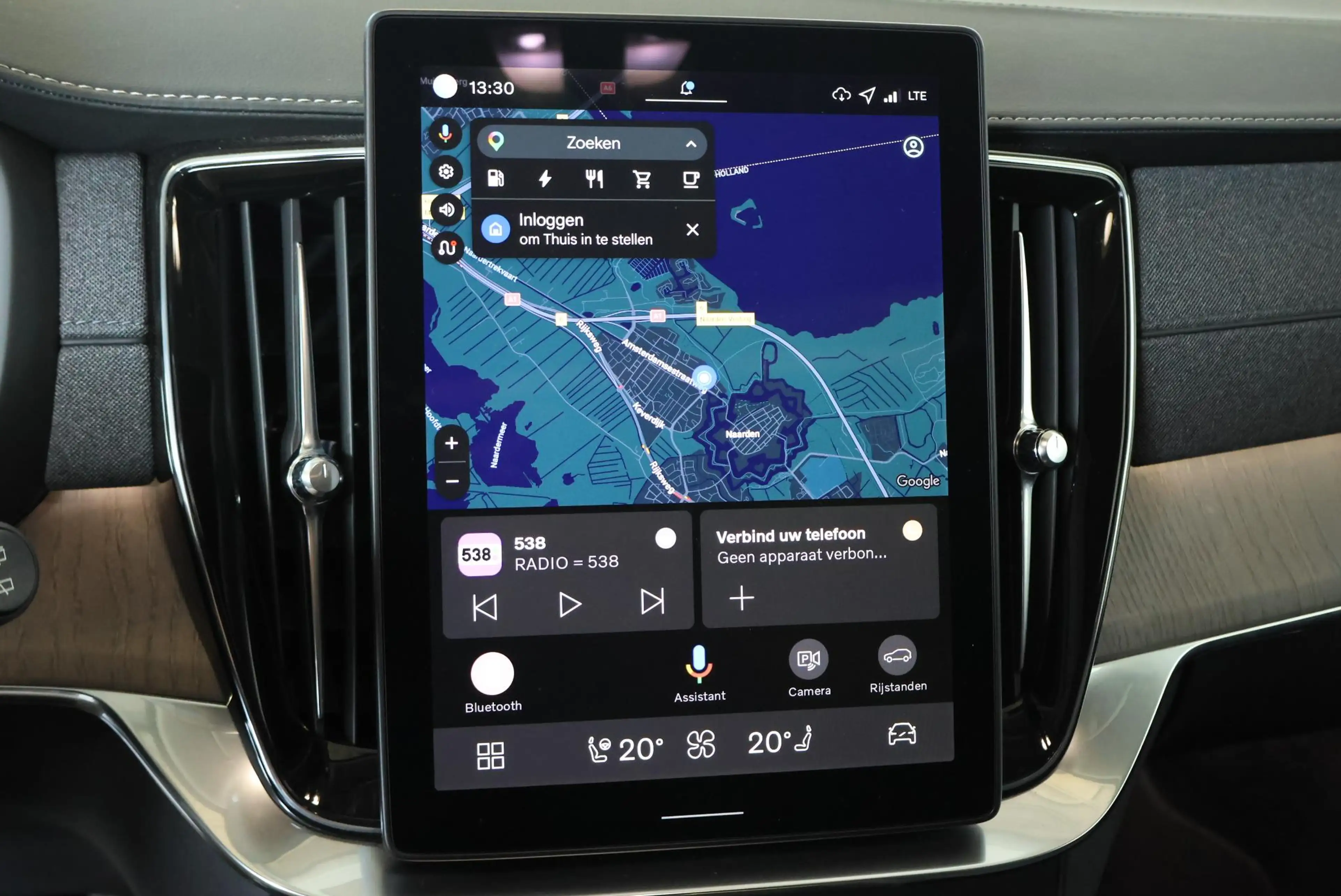 Volvo XC90 T8 Plug-in hybrid AWD Ultra Dark | Luchtvering | S — photo 14