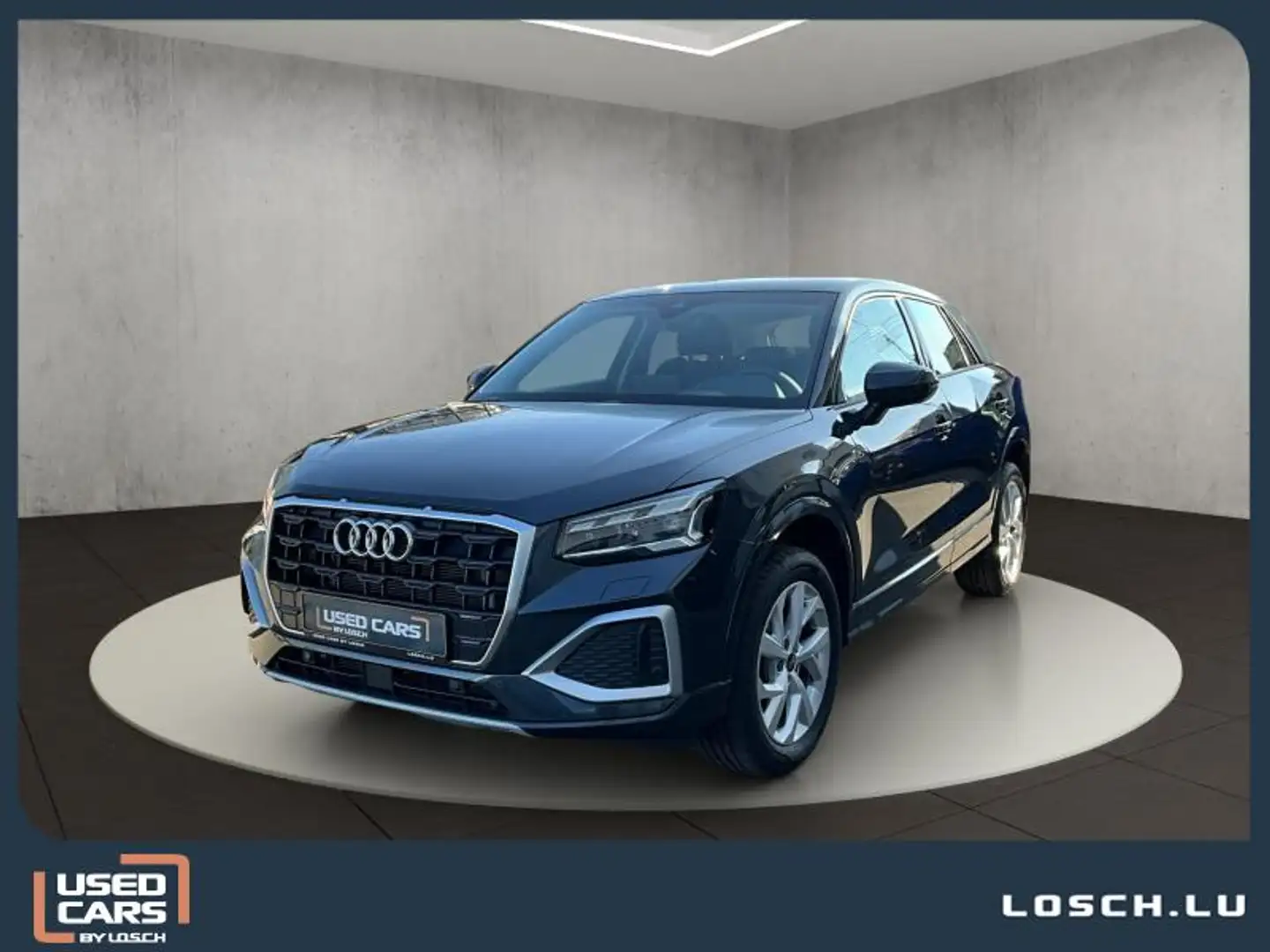 Audi Q2 Advanced+35TFSI+S-Tronic+LED Gris - 1