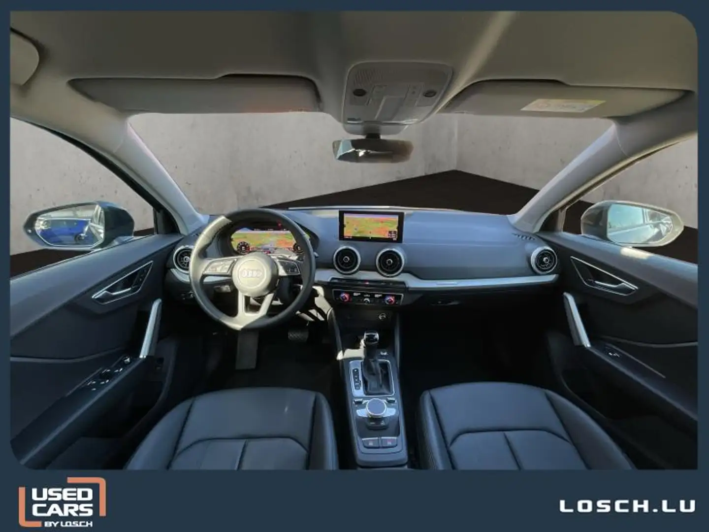 Audi Q2 Advanced+35TFSI+S-Tronic+LED Gris - 2