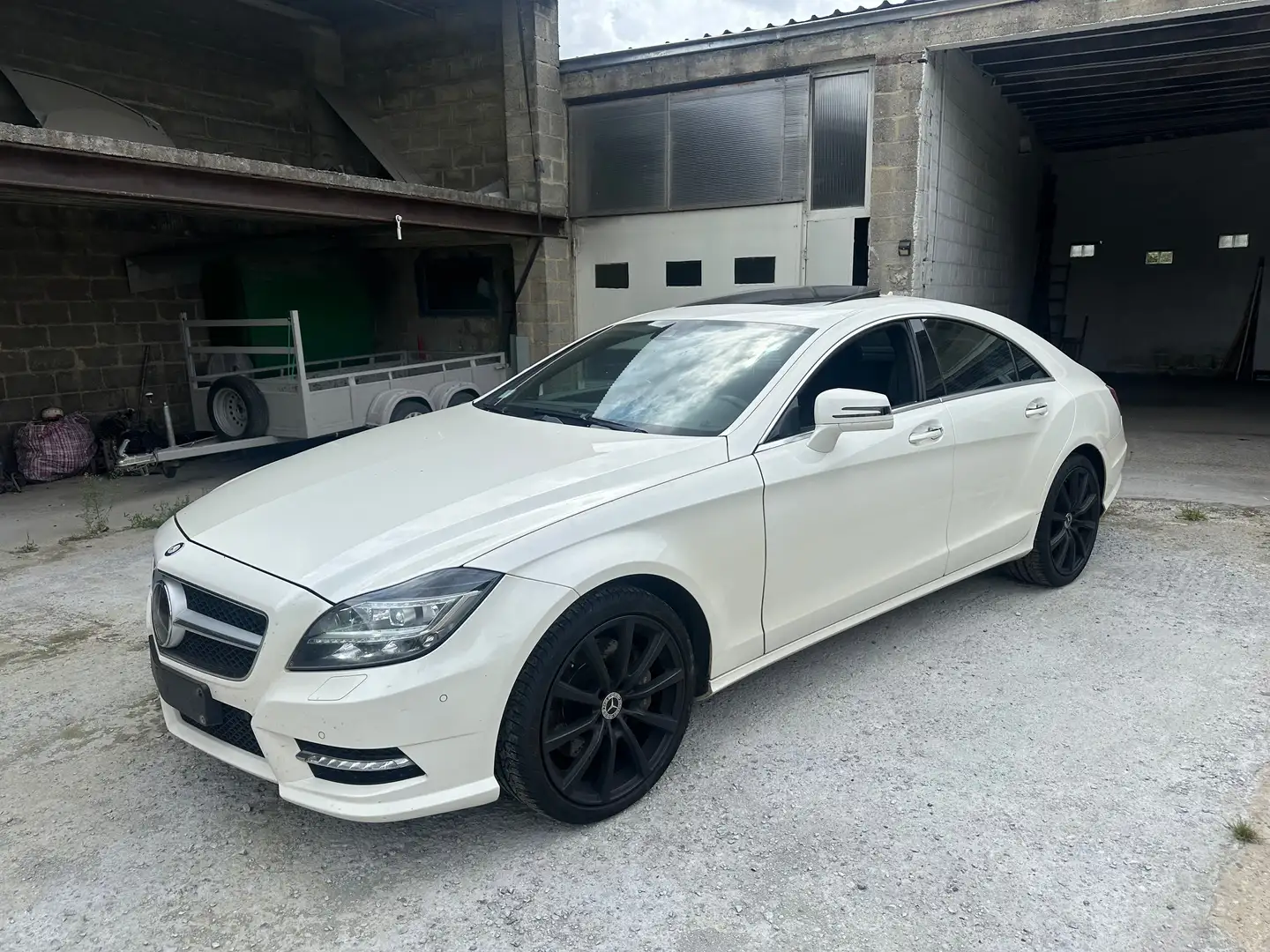 Mercedes-Benz CLS 350 CLS 350 PROBLEME MOTEUR Белый - 1