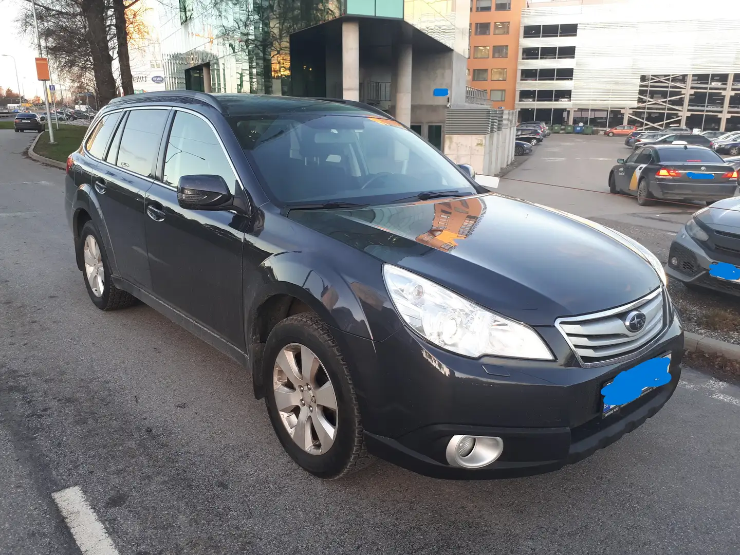 Subaru OUTBACK Outback 2.5i Lineartronic Active Grau - 2
