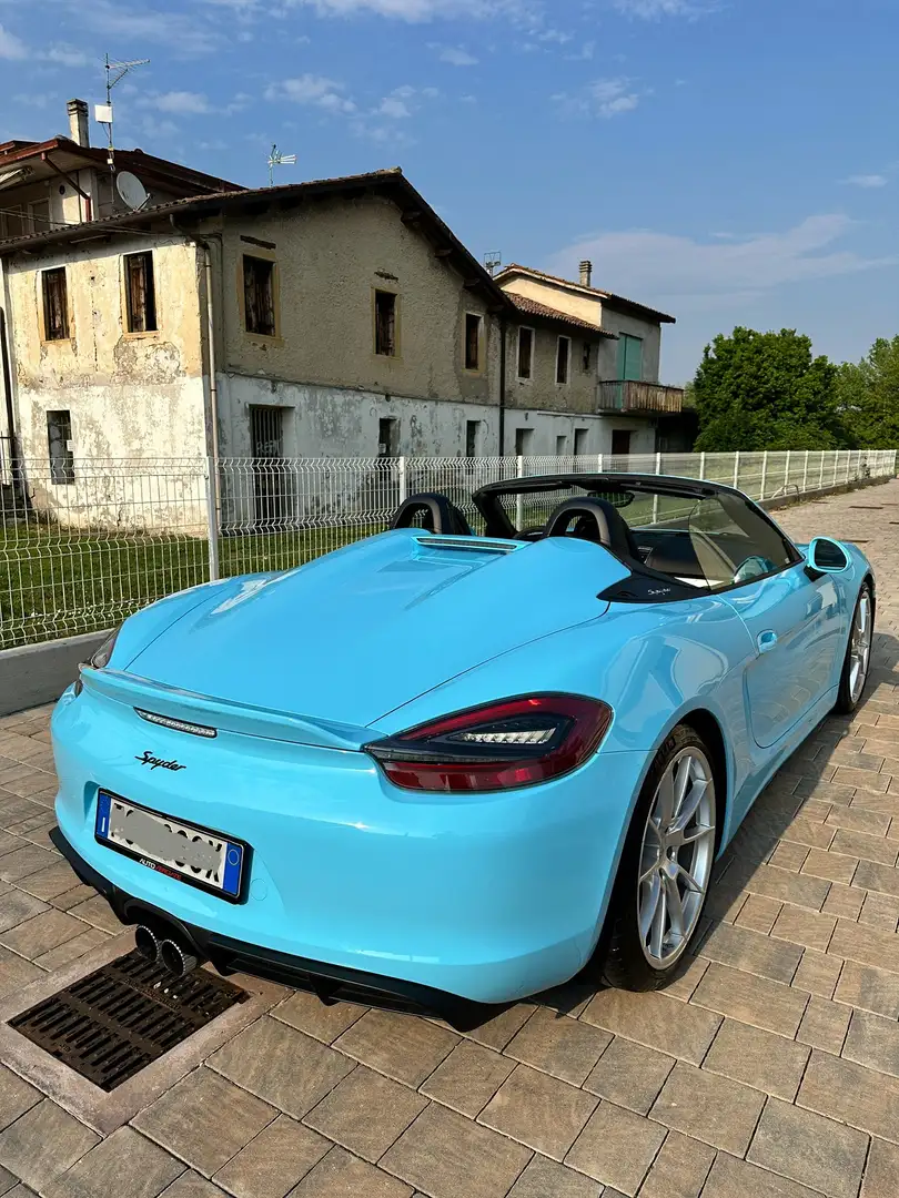 Porsche Boxster 3.8 Spyder - 2