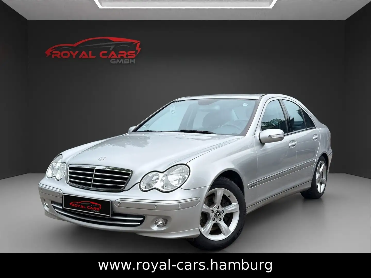Mercedes-Benz C 240 AVANTGARDE NAVI*MEMORY*LEDER*SHZ*PDC*EGSD Silber - 1