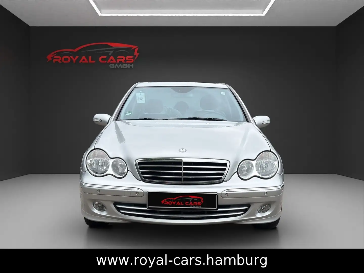 Mercedes-Benz C 240 AVANTGARDE NAVI*MEMORY*LEDER*SHZ*PDC*EGSD Silber - 2