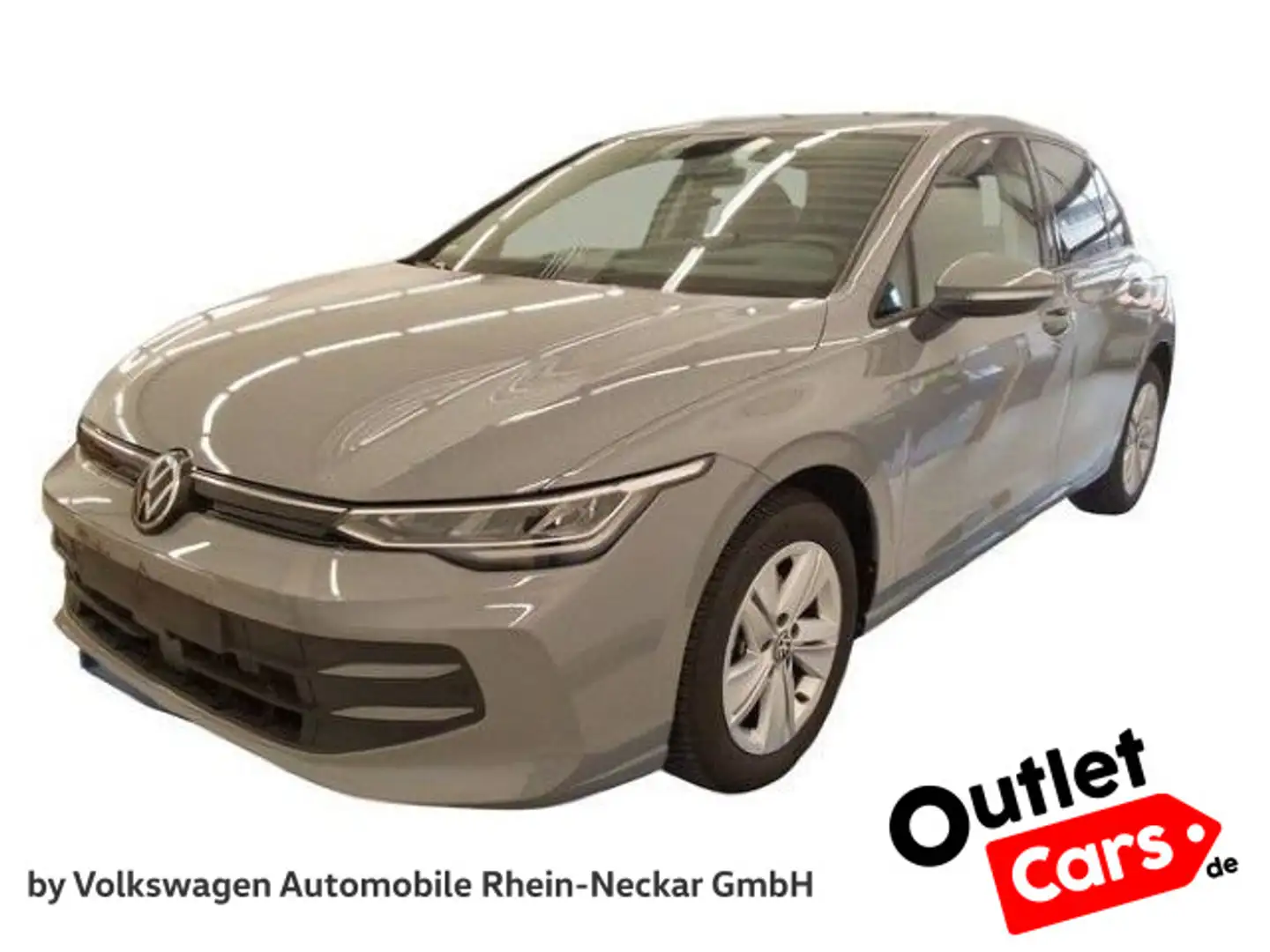 Volkswagen Golf VIII 1.5 TSI Life GAR 2029 Navi Kamera LED Grau - 1