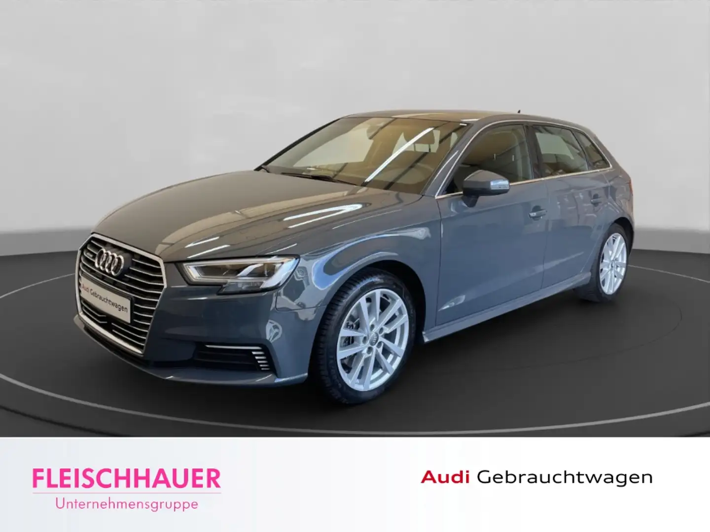 Audi A3 1.4 TFSI e Sportback Navi Digitales Cockpit Sounds Grau - 1