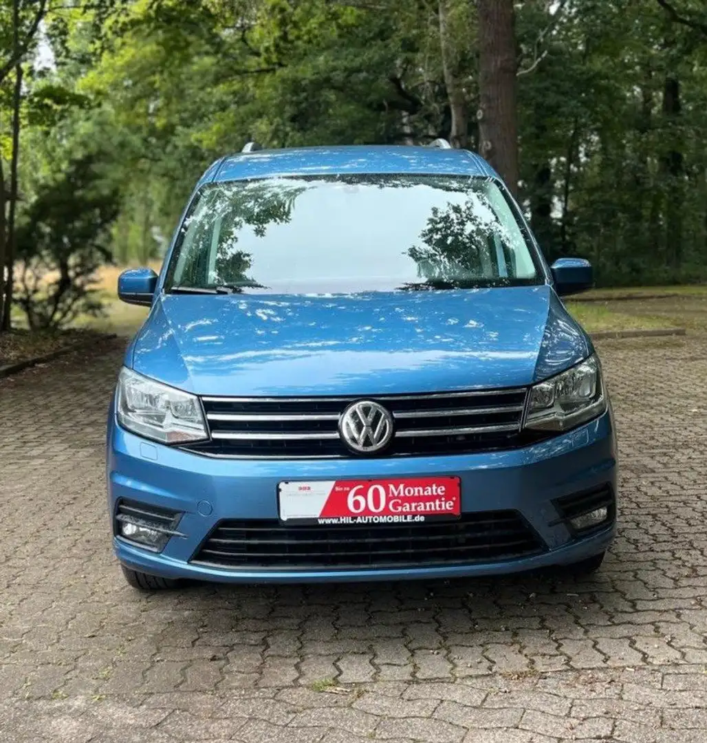 Volkswagen Caddy Maxi *7 Sitzer* Azul - 2