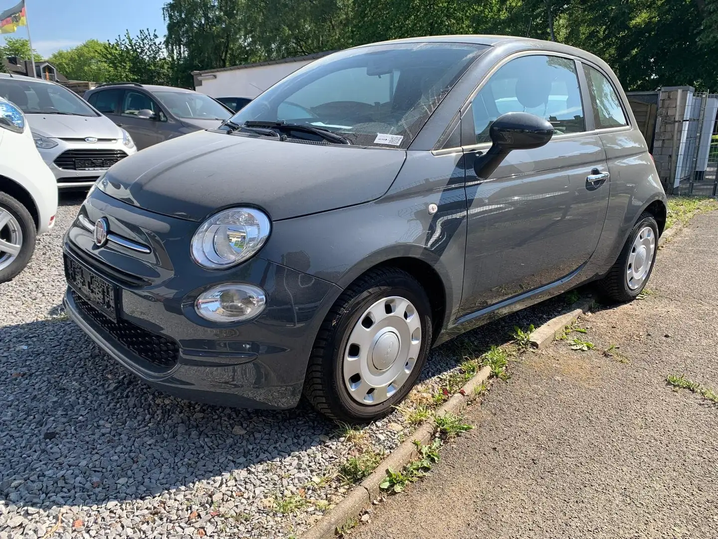 Fiat 500 Pop/1St Hand /8fach / Grau - 1