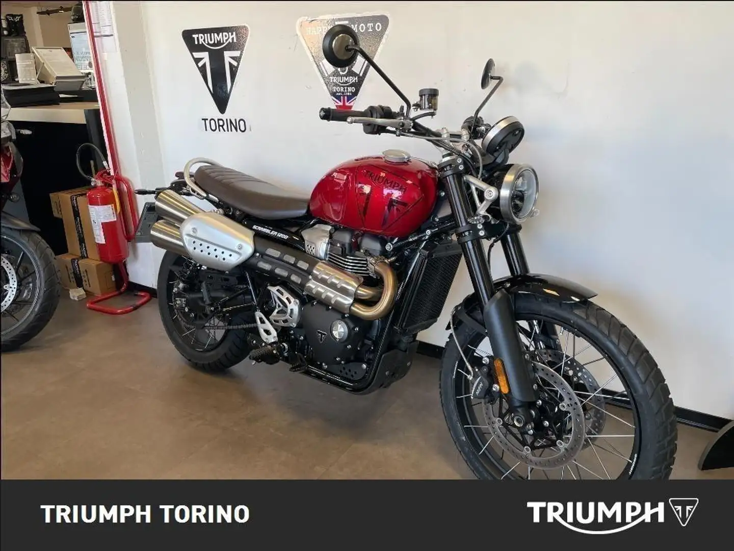 Triumph Scrambler X Abs Gri - 2