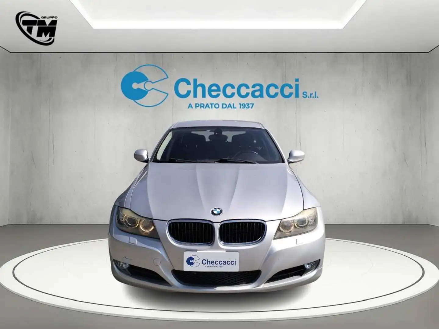 BMW 318 d Touring 2.0 143cv Argento - 2
