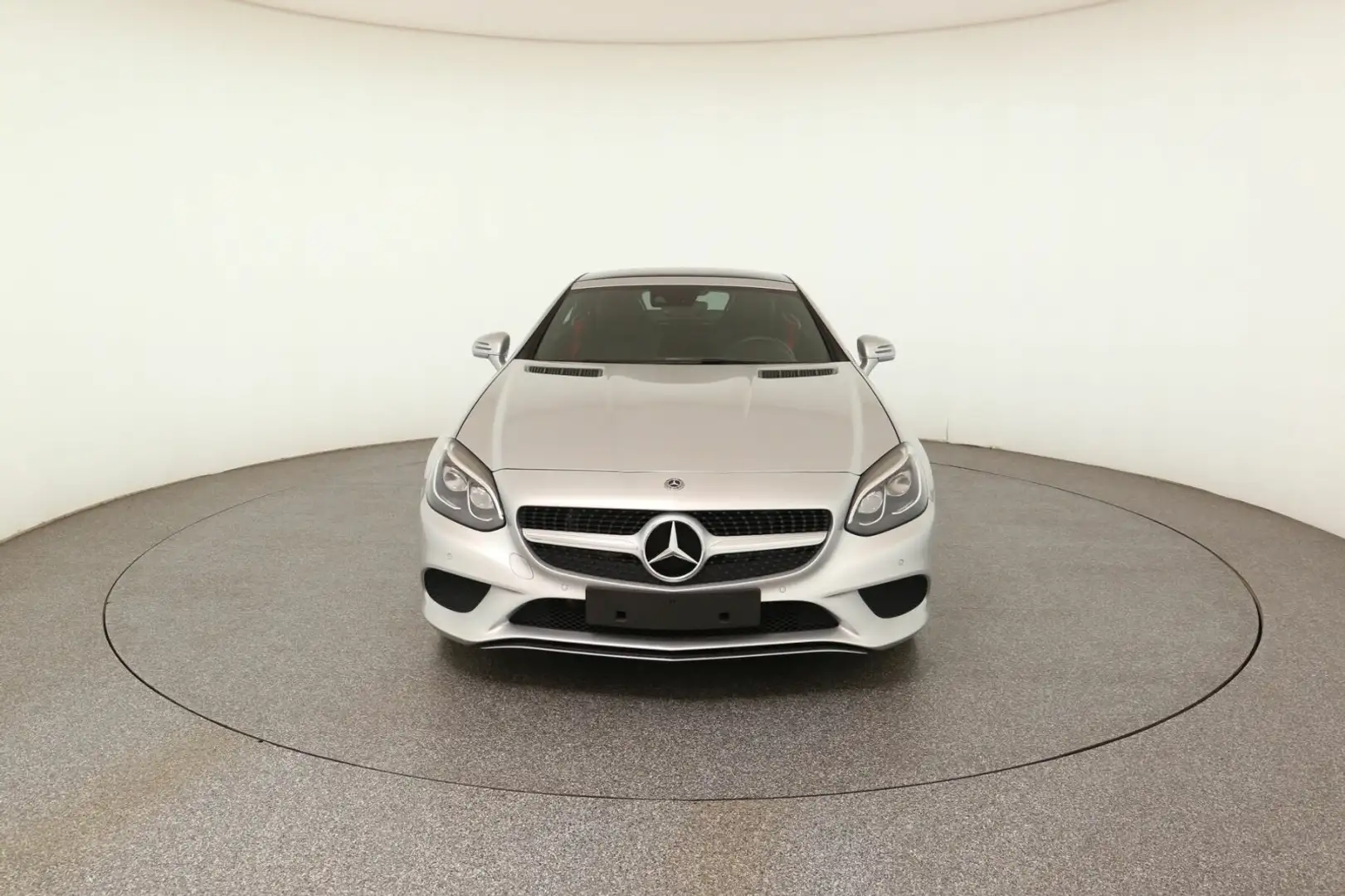 Mercedes-Benz SLC 180 SLC 180 LED+LEDER+NAVI+SHZ+PDC+TEMP+ Argent - 2