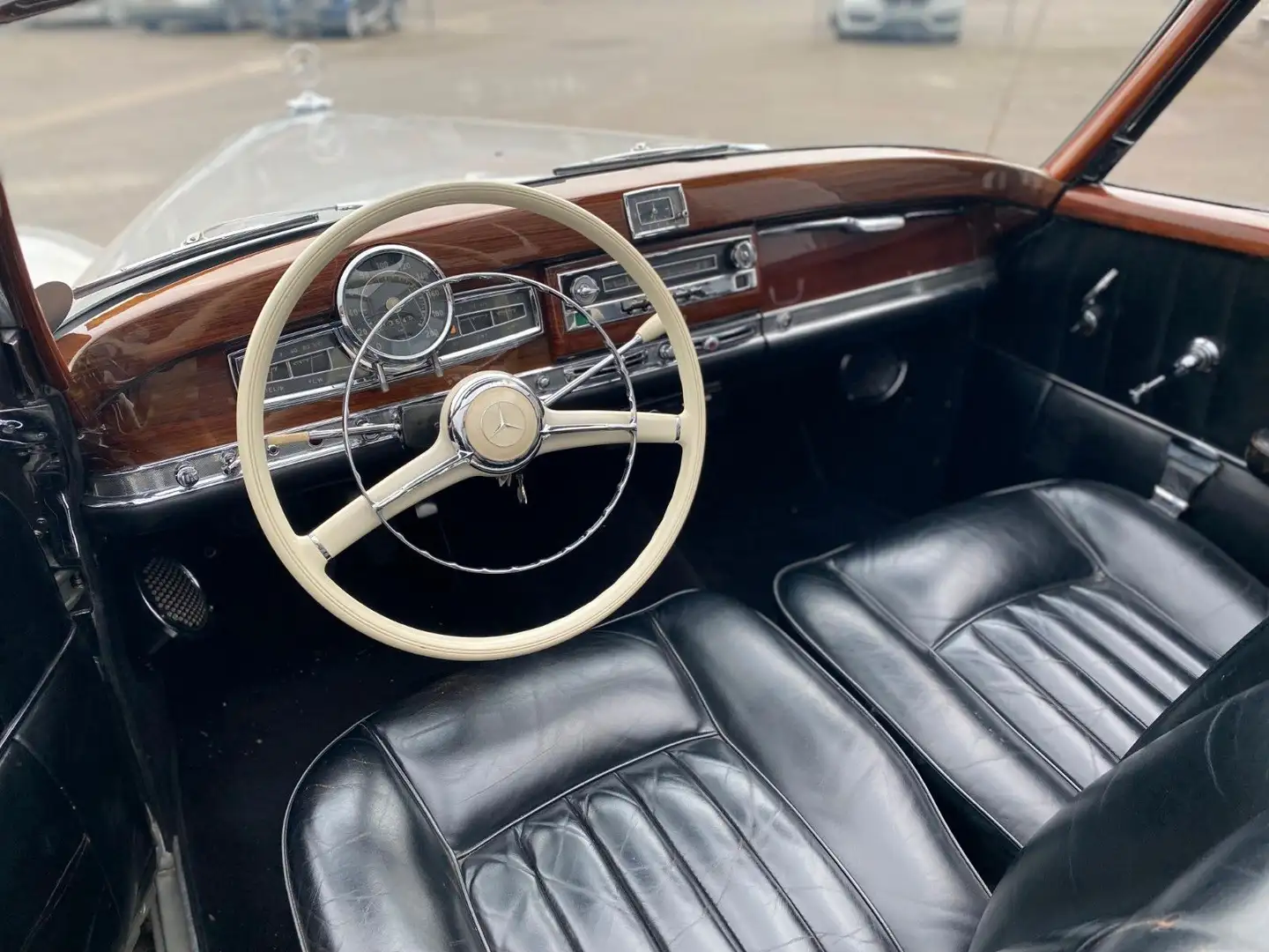 Mercedes-Benz 300 S CABRIOLET 188 Argent - 2