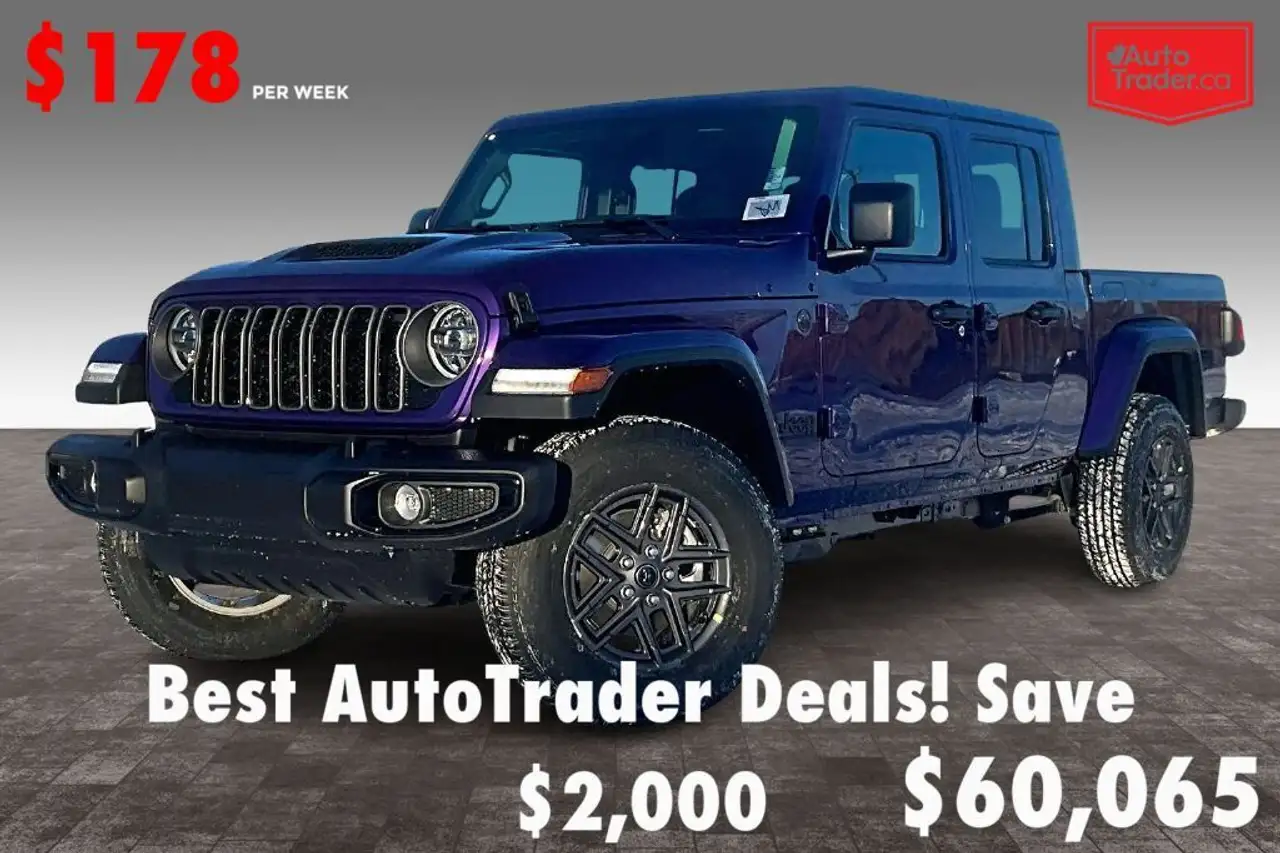 2026 Jeep Gladiator