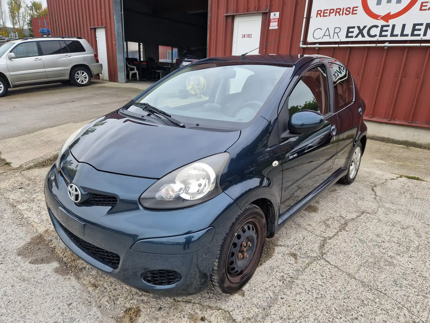 Toyota Aygo Aygo 1.0i VVT-i Toronto Grijs - 2