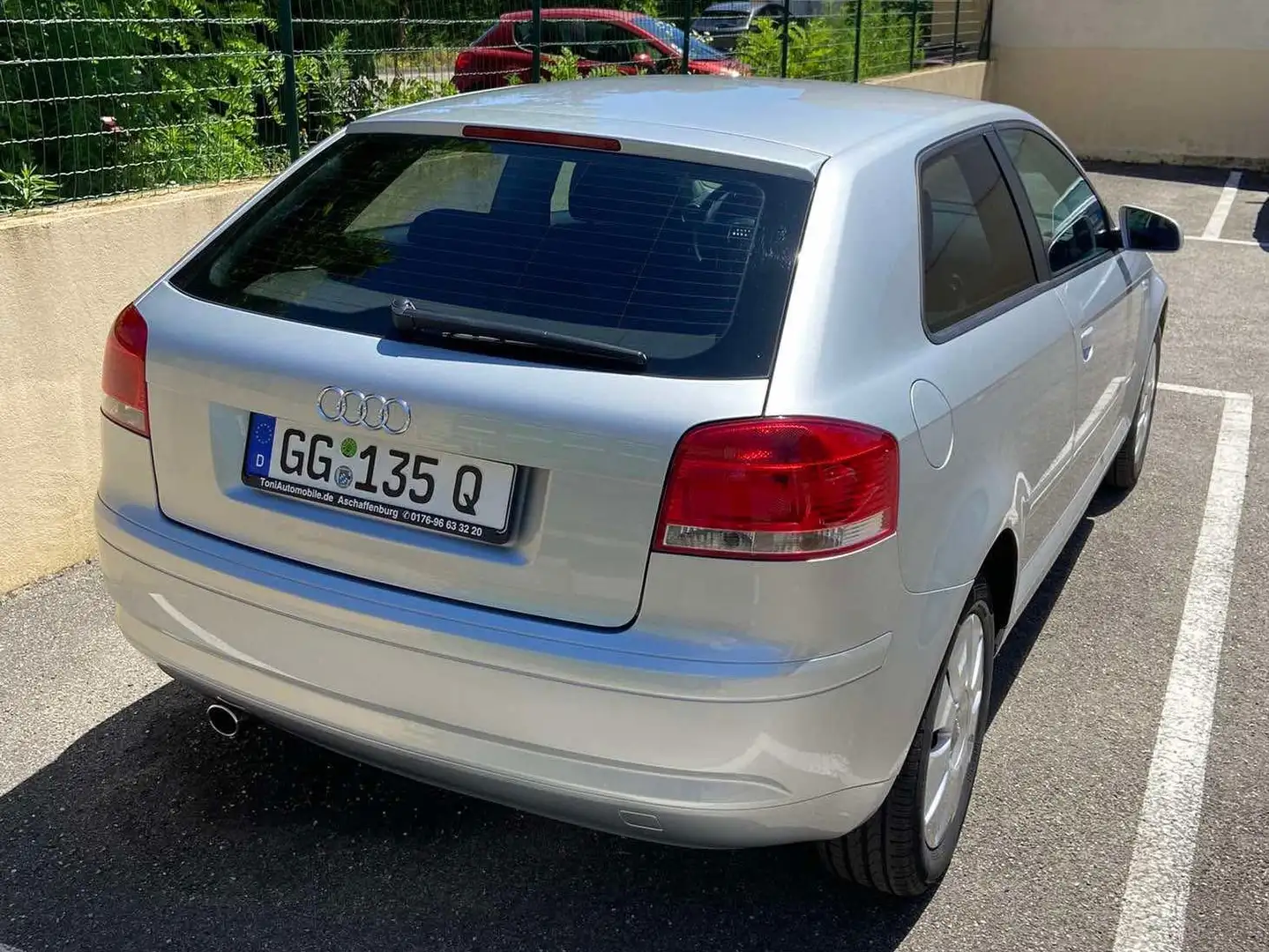 Audi A3 A3 1.6i Design Edition Gris - 2