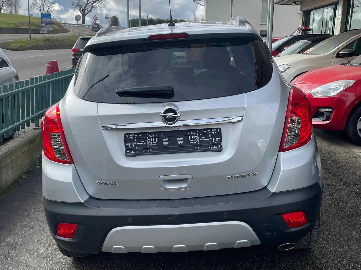 Opel Mokka Grijs - 2