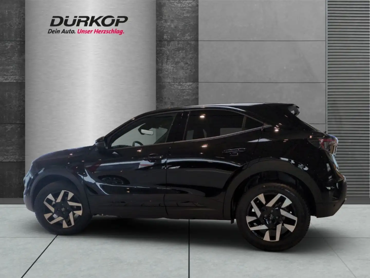 Opel Mokka Edition Turbo Komfort-Paket 5-Dopp.speichen-Alu Al Nero - 2