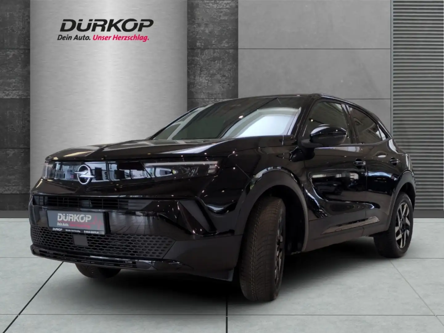 Opel Mokka Edition Turbo Komfort-Paket 5-Dopp.speichen-Alu Al Nero - 1