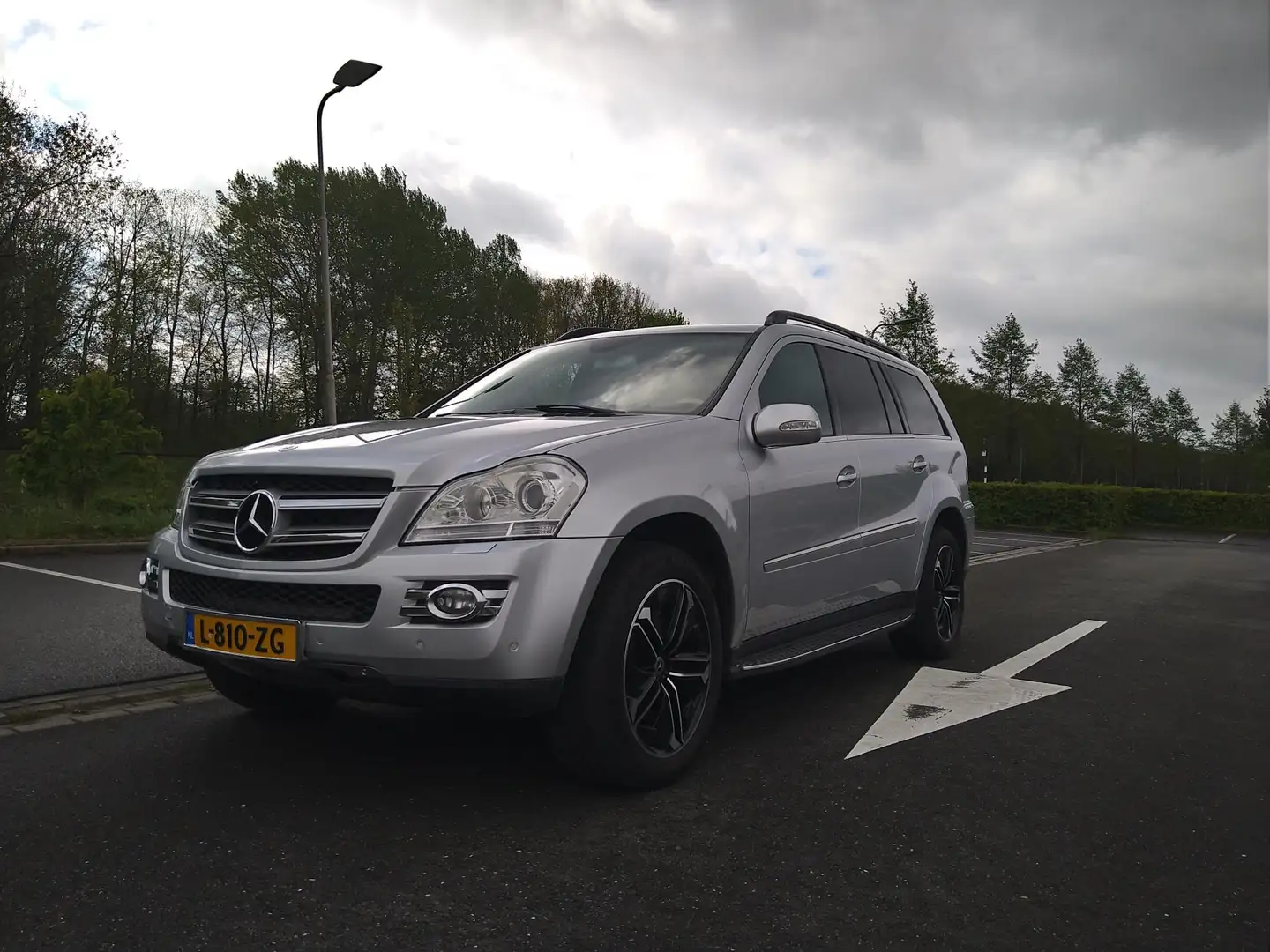 Mercedes-Benz GL 500 GL 500 YOUNGTIMER - fiscale waarde 12.500,- Argento - 1