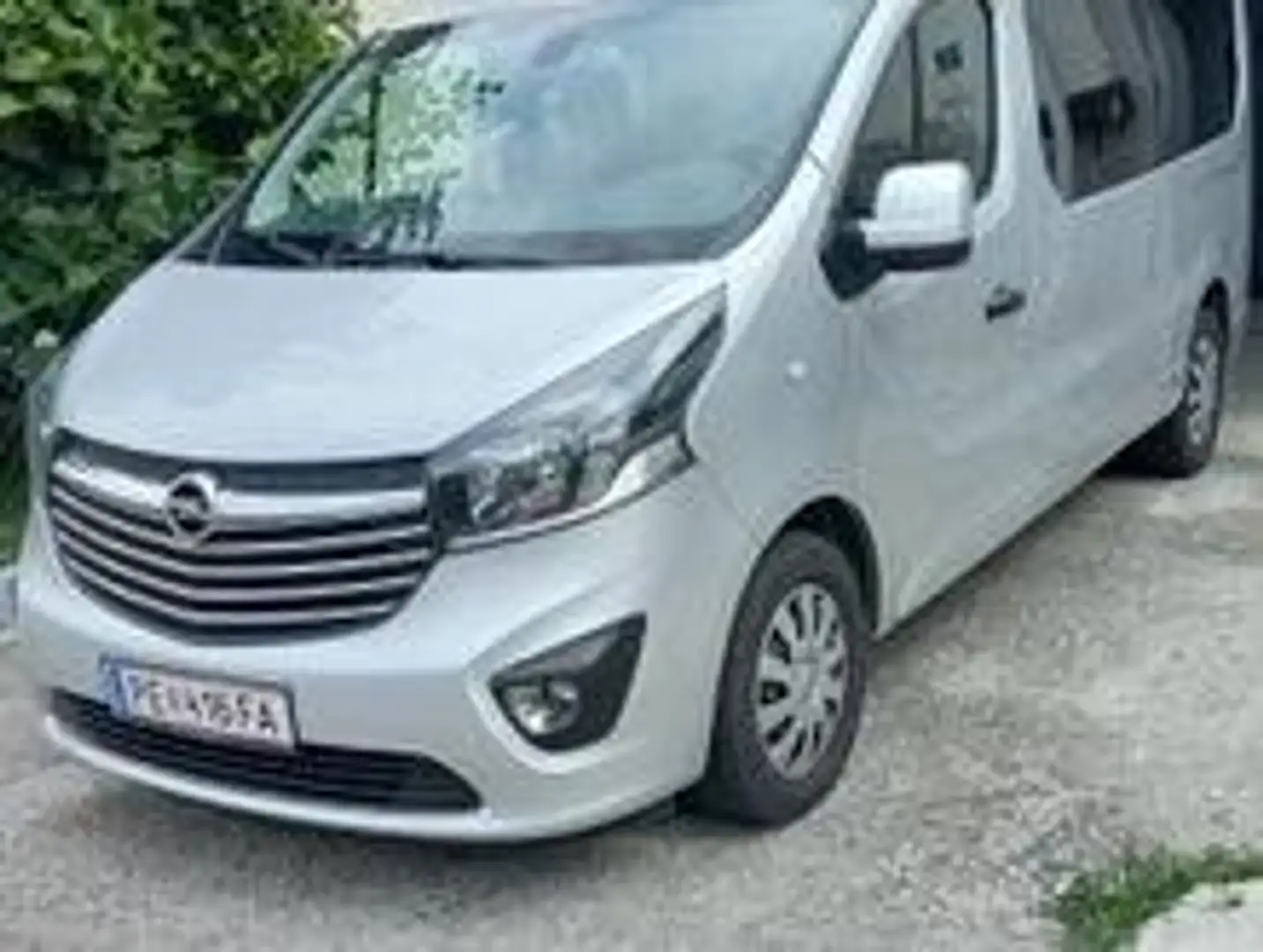 Opel Vivaro Vivaro L2H1 1,6 BiTurbo CDTI ecoflex Silber - 2