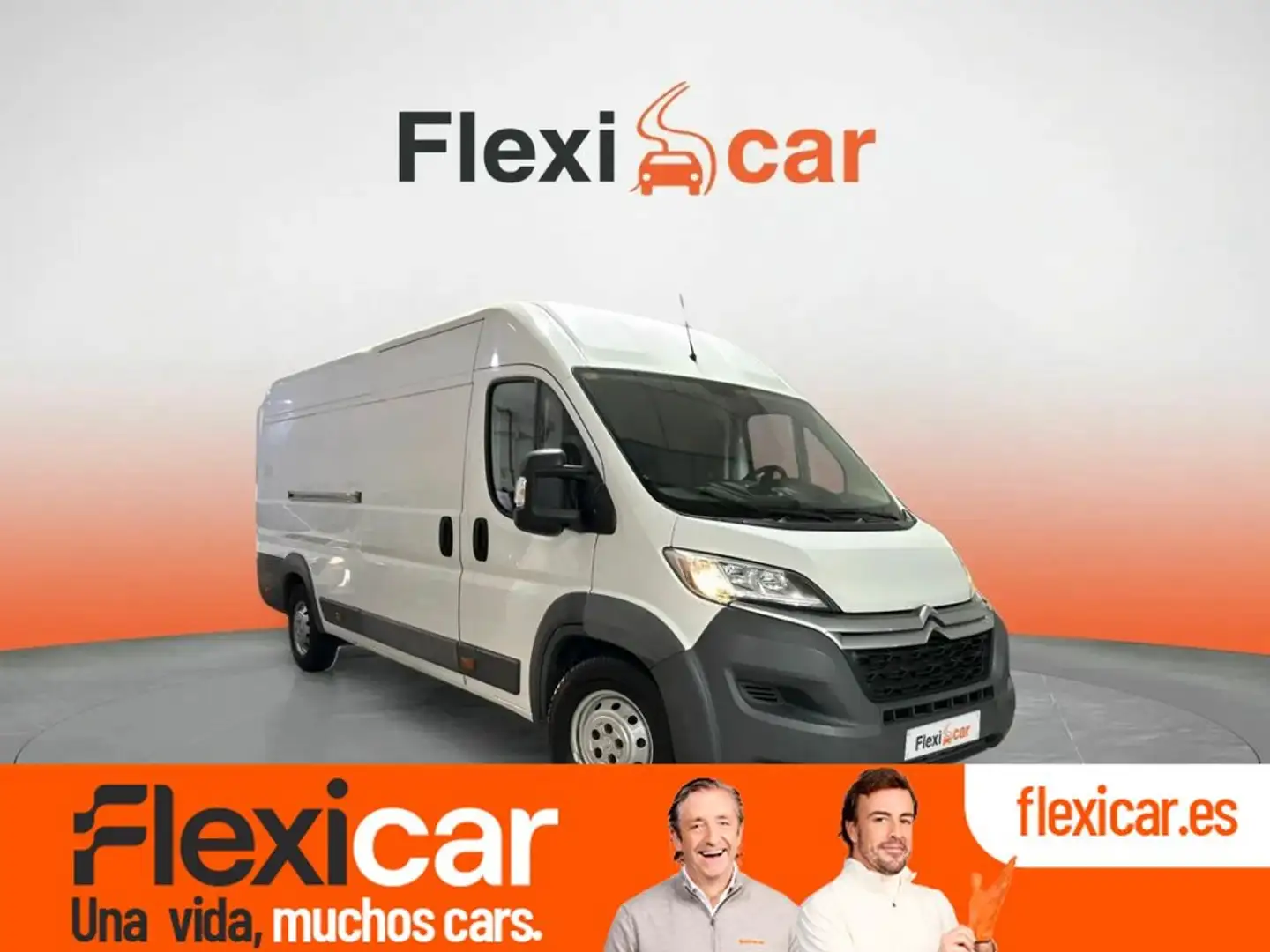 Citroen Jumper L4H2 130cv Blanco - 1