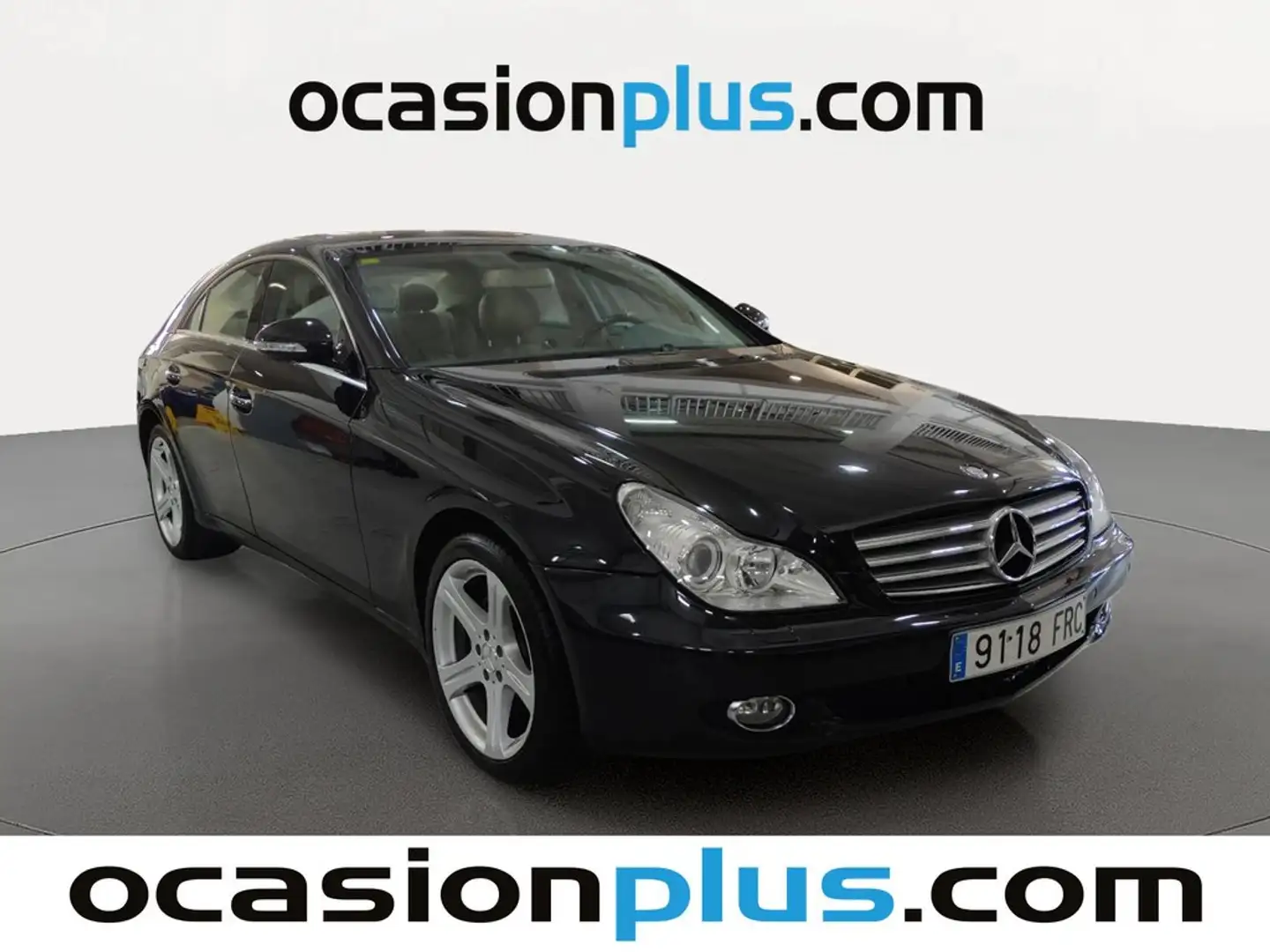 Mercedes-Benz CLS 350 CGI Aut. Schwarz - 2